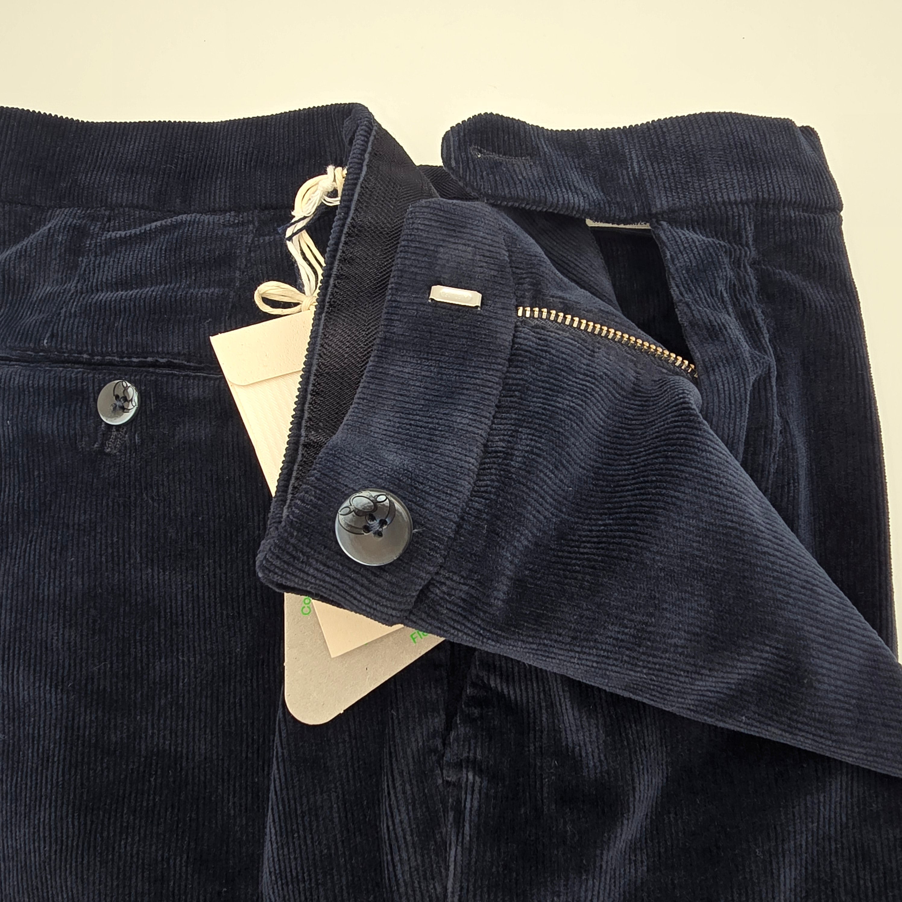Chino Baby Rib Blue