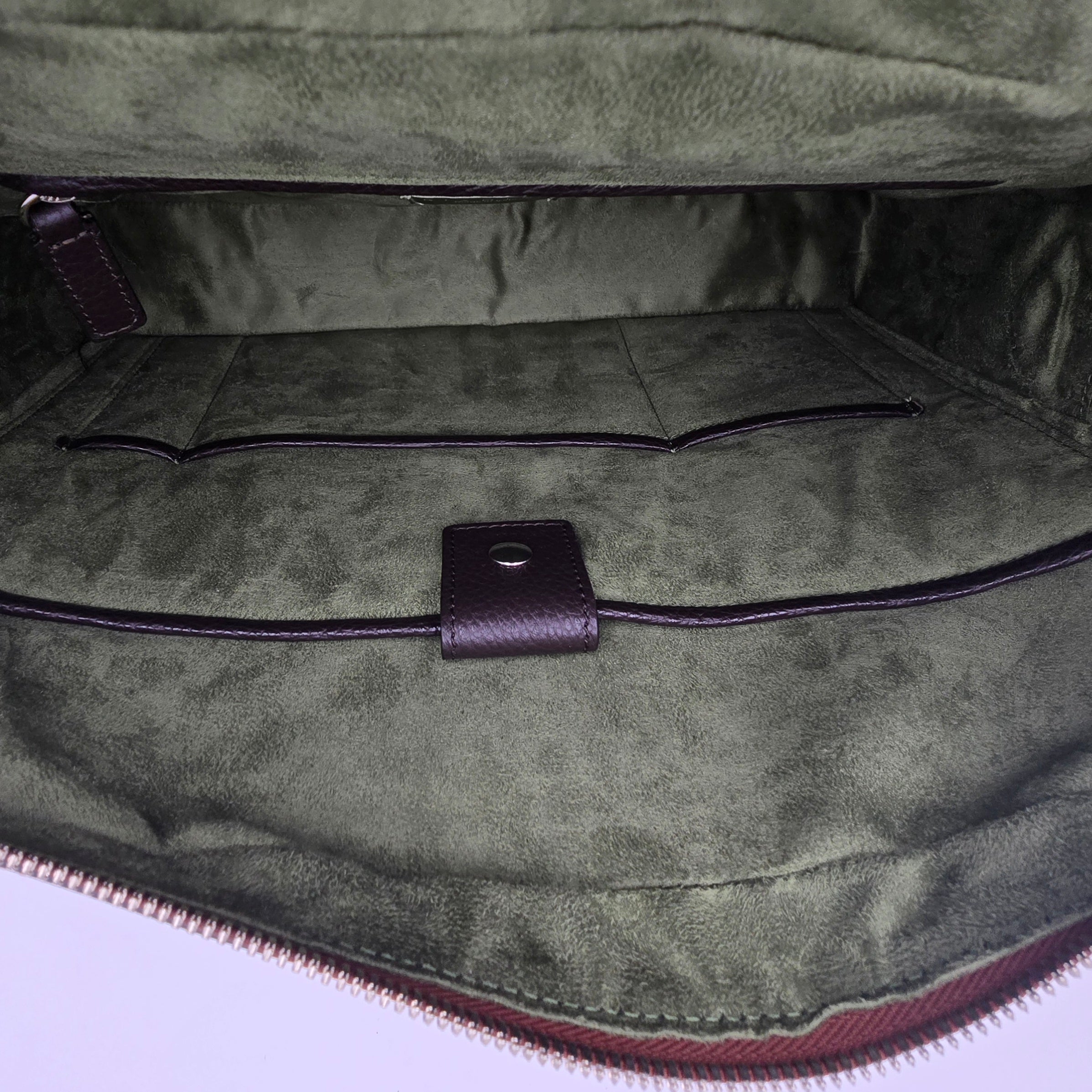 Business Bag Handpolished Calf Cognac