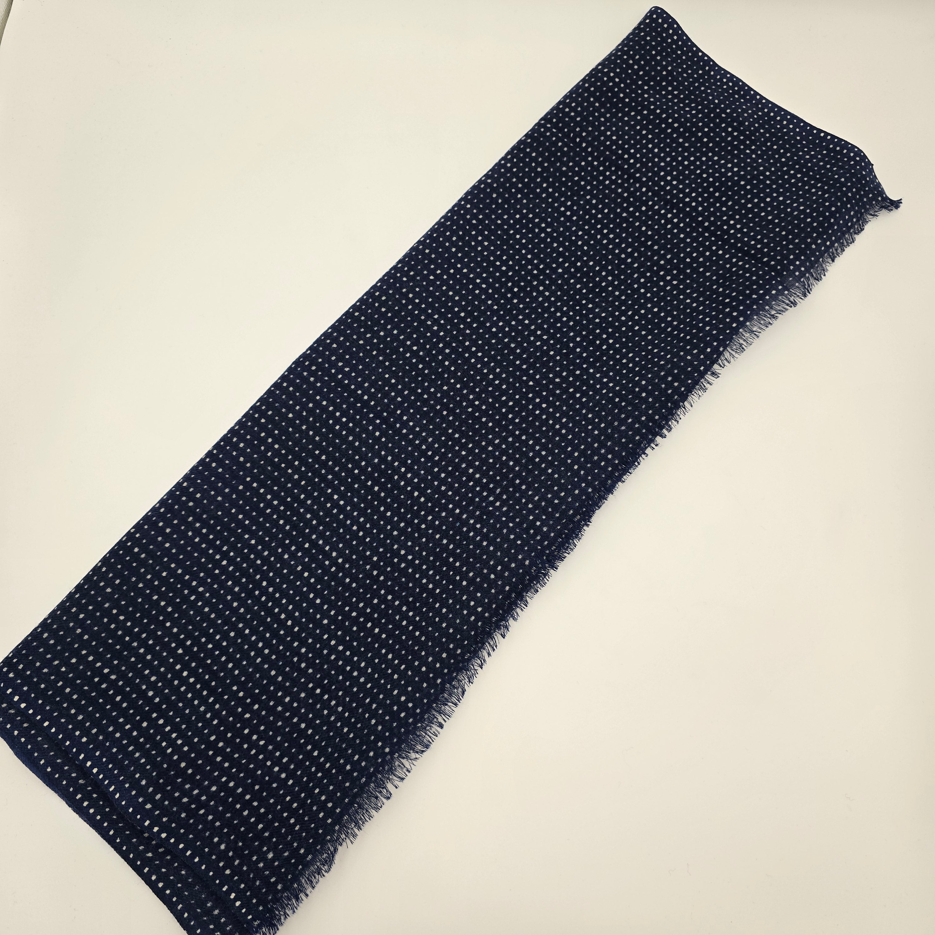 Scarf Wool Polka Dot