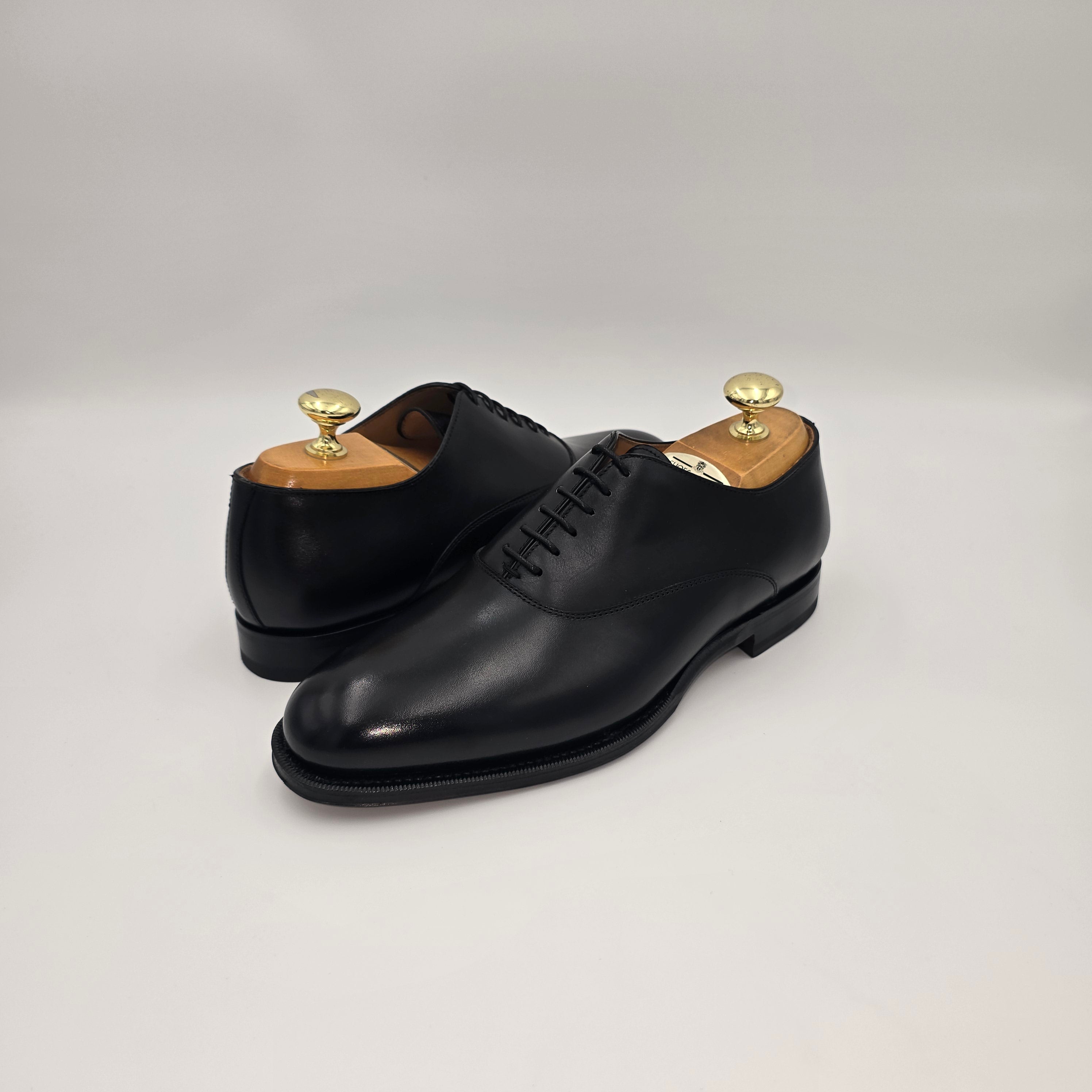 Antonio Oxford Box Calf Schwarz
