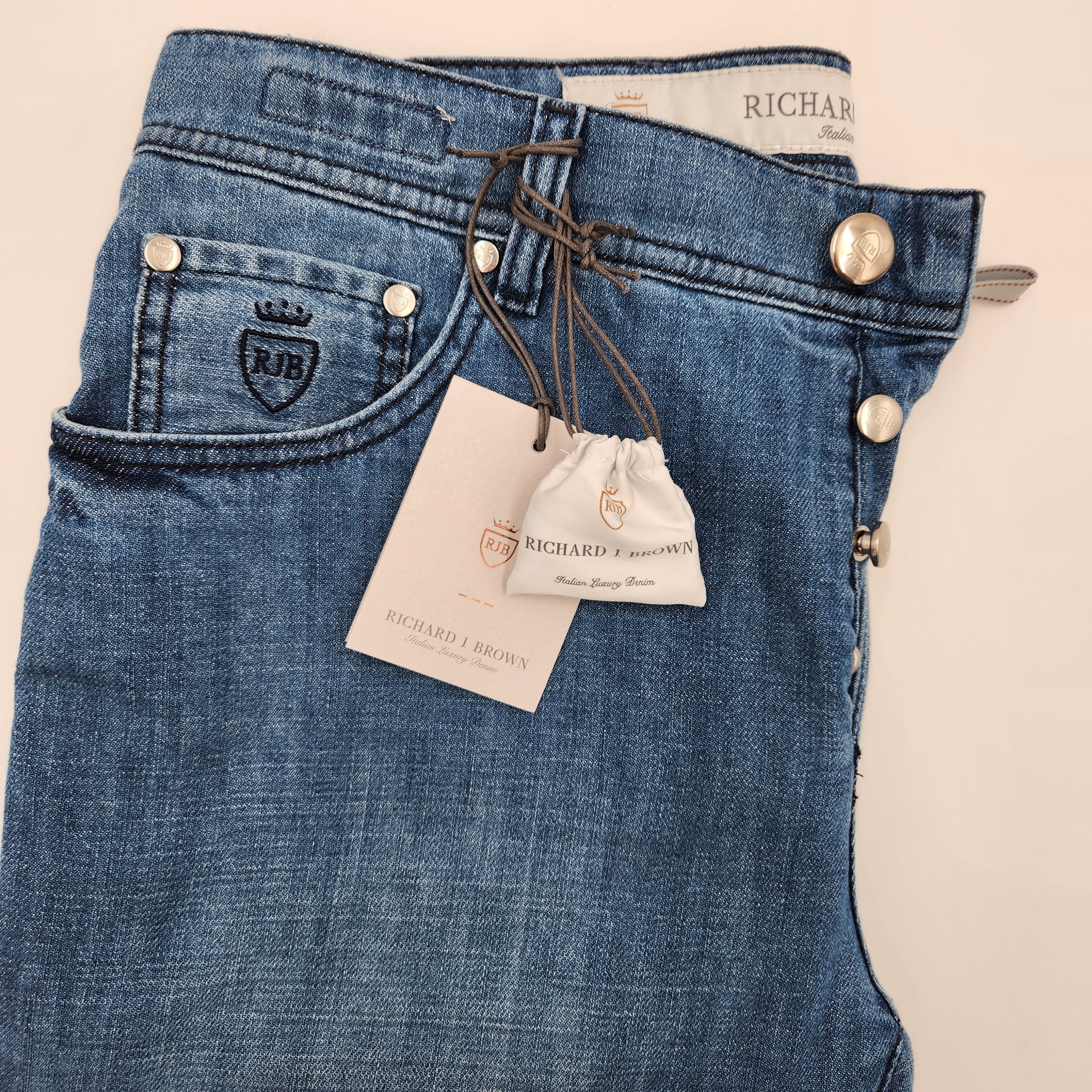 Denim Tokyo Icon Mid Blue