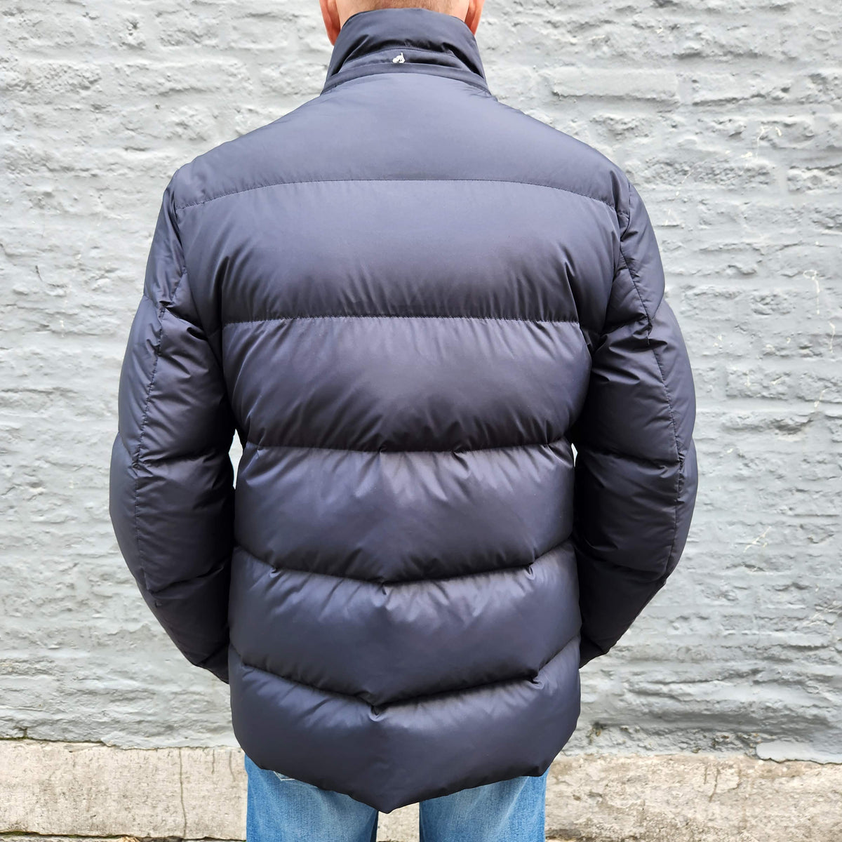 Casual Down Jacket Navy