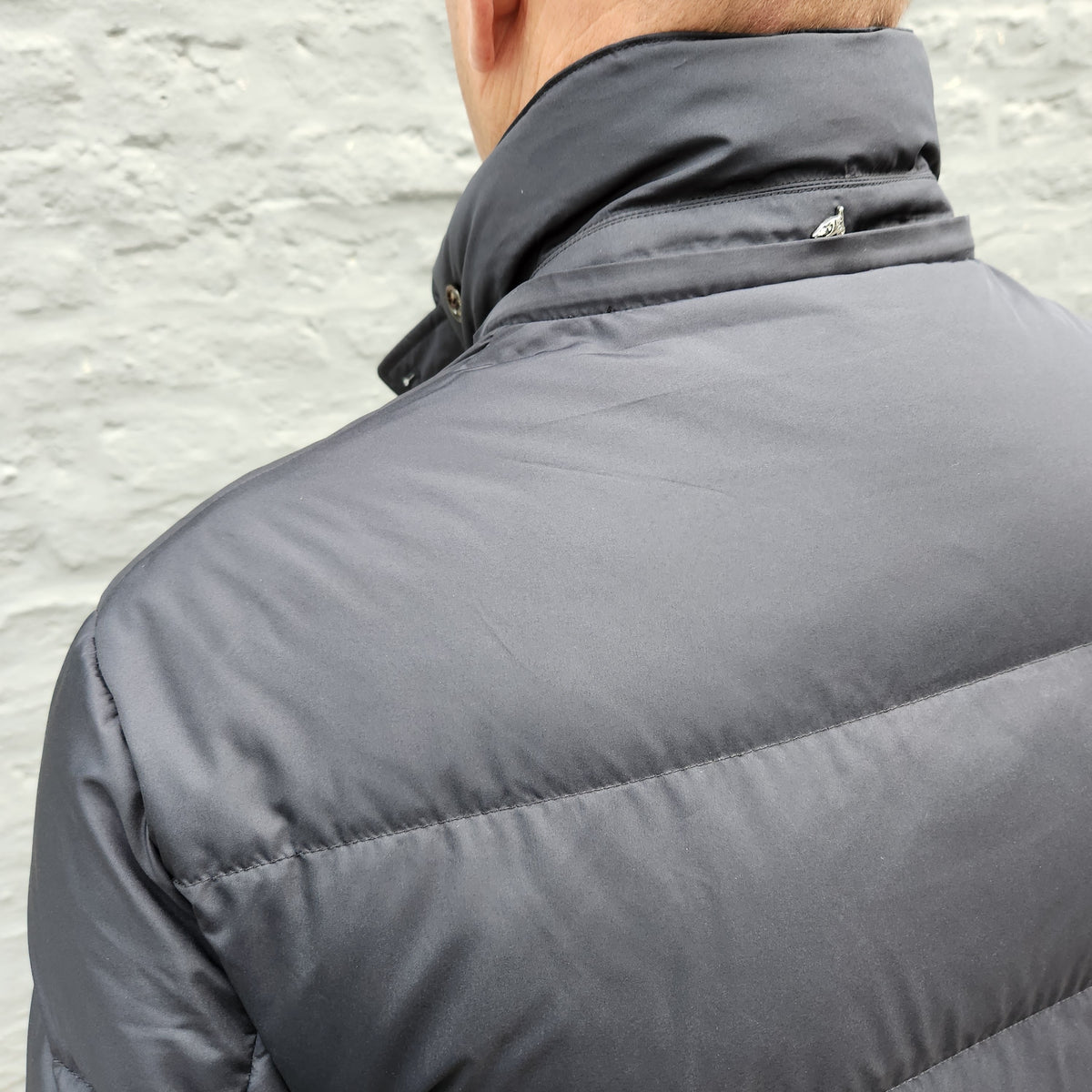Casual Down Jacket Navy