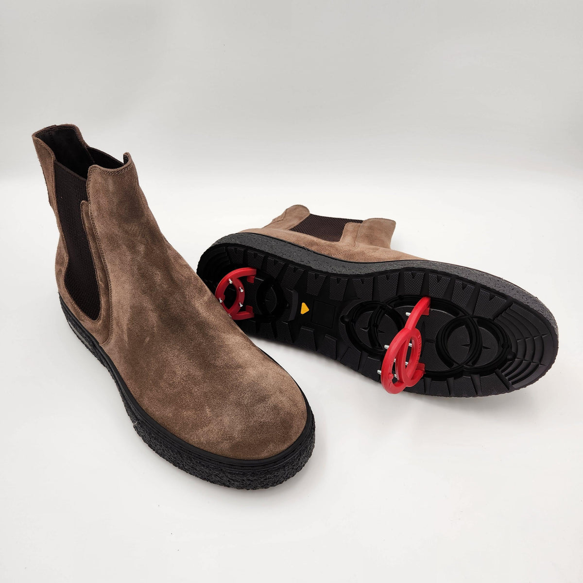 Chelsea Boot Beatle Arctic Grip Greige