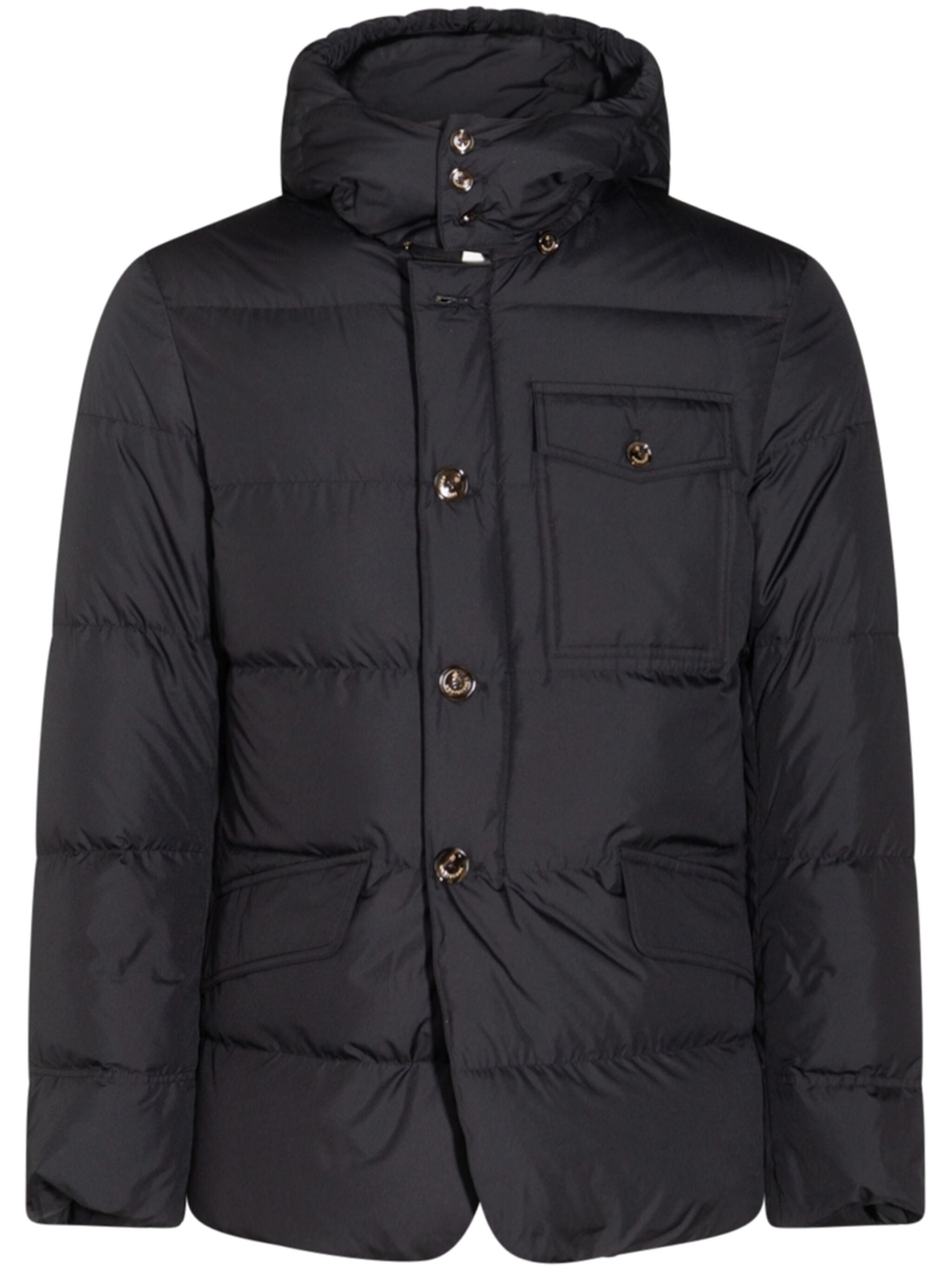 Casual Down Jacket Navy