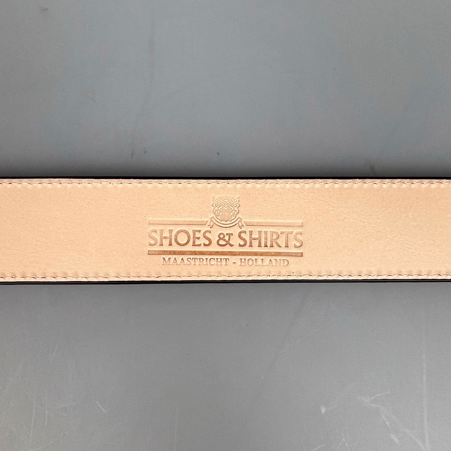 Belt Calf Suede