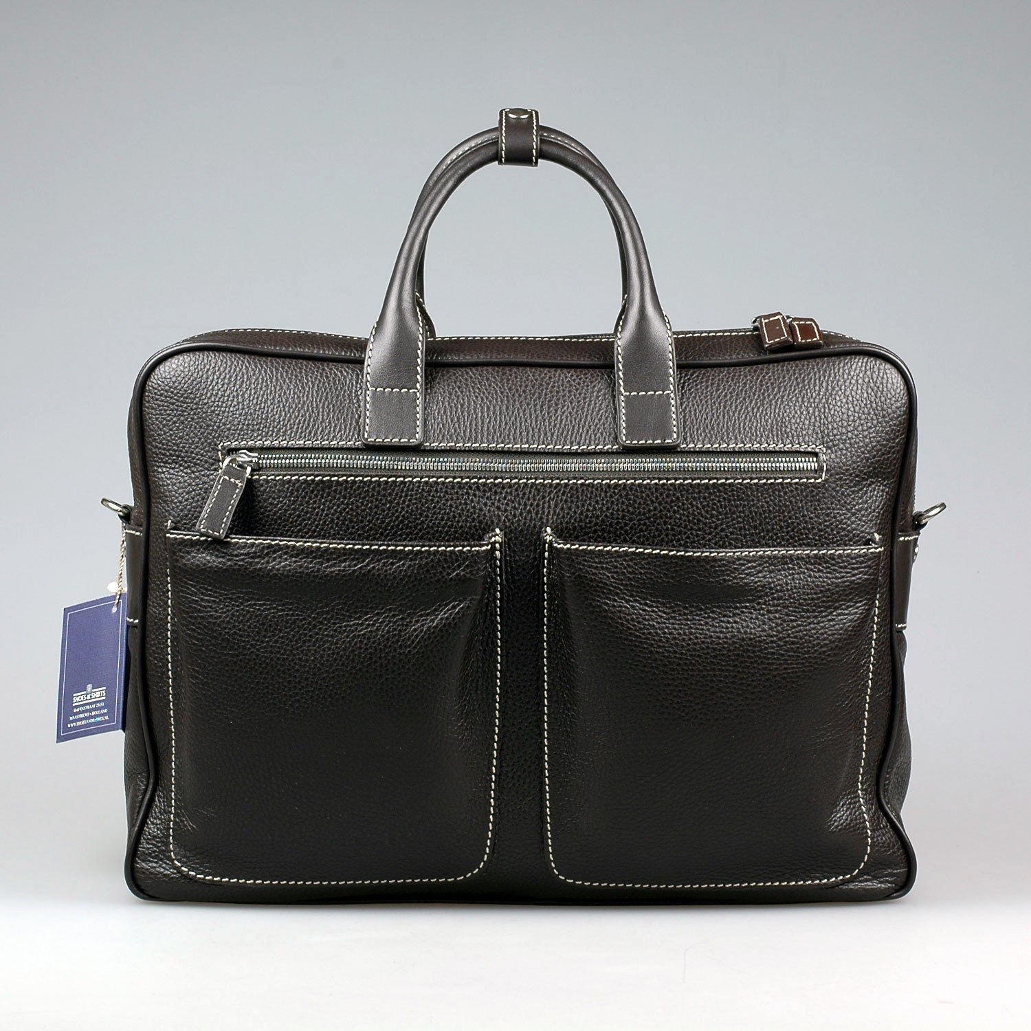 Business Bag Grain Leather Two