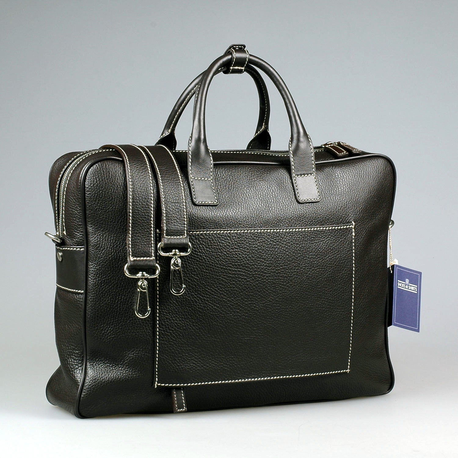 Business Bag Grain Leather Two