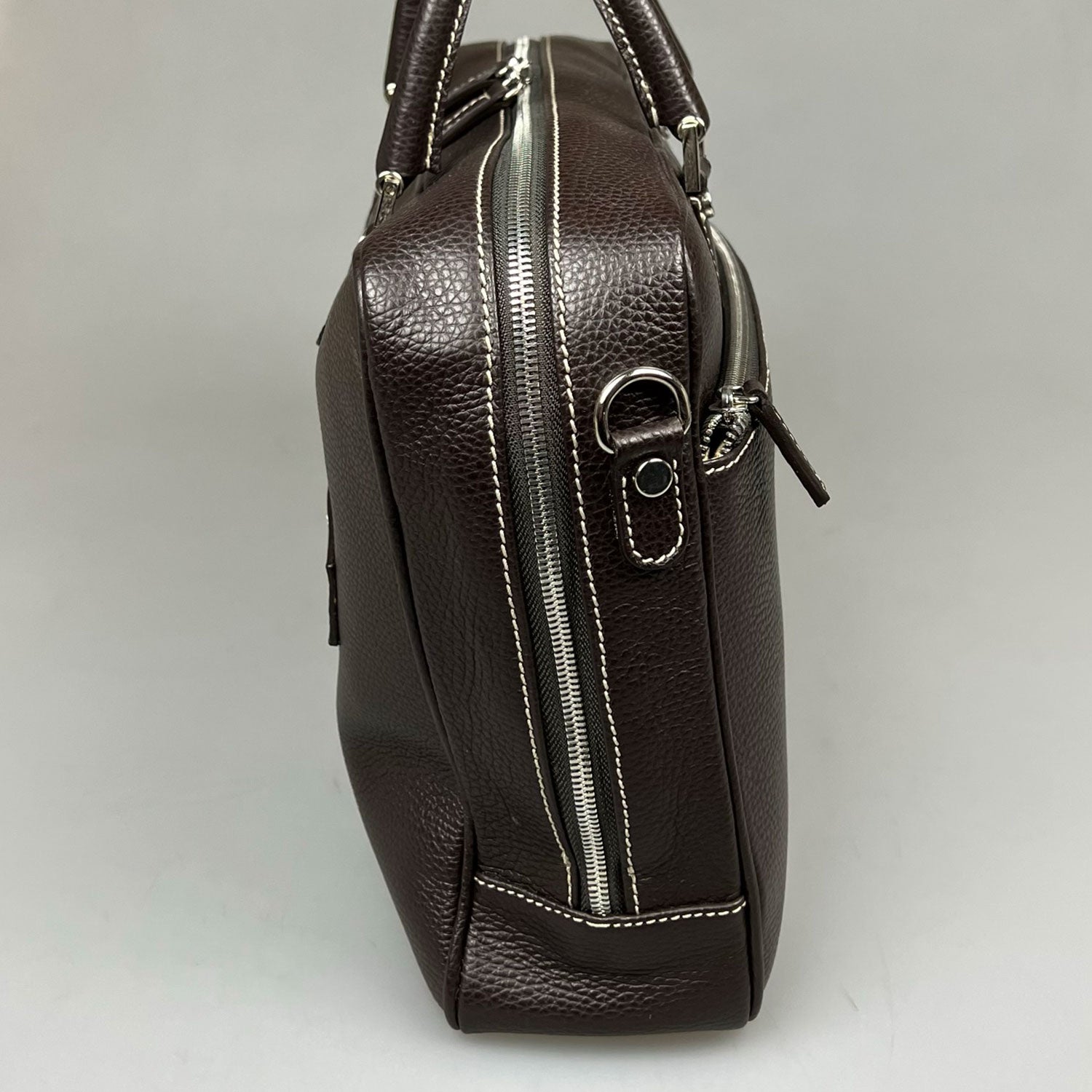 Business Bag Grain Leer One