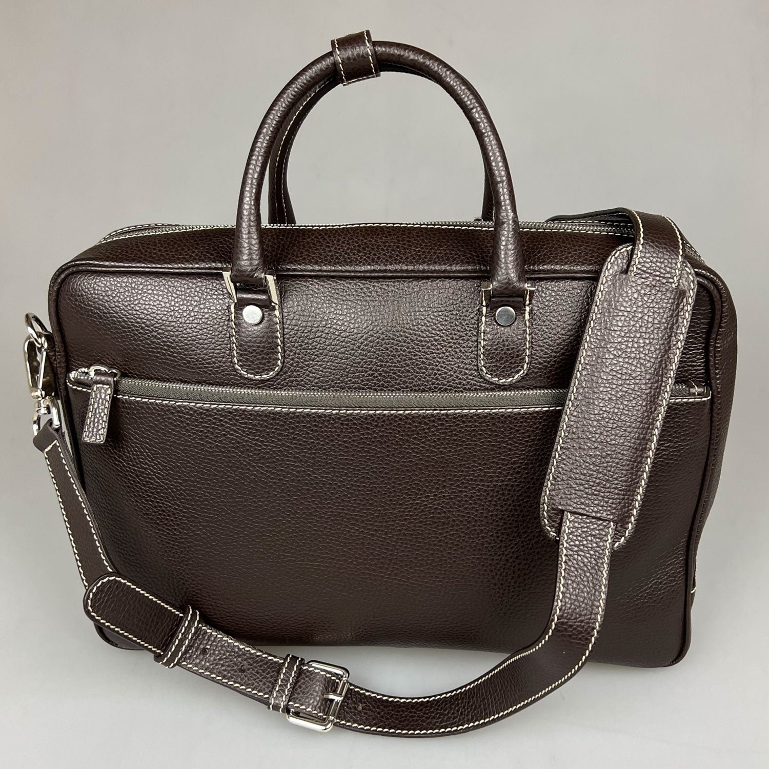 Business Bag Grain Leer One