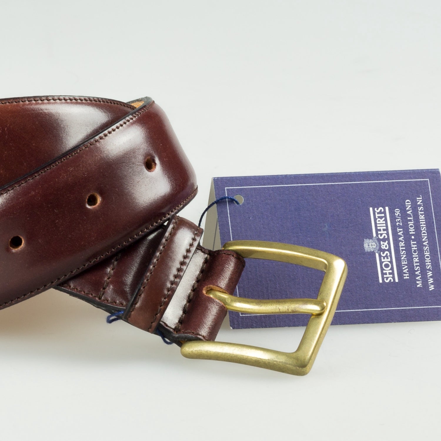 Belt Cordovan #08