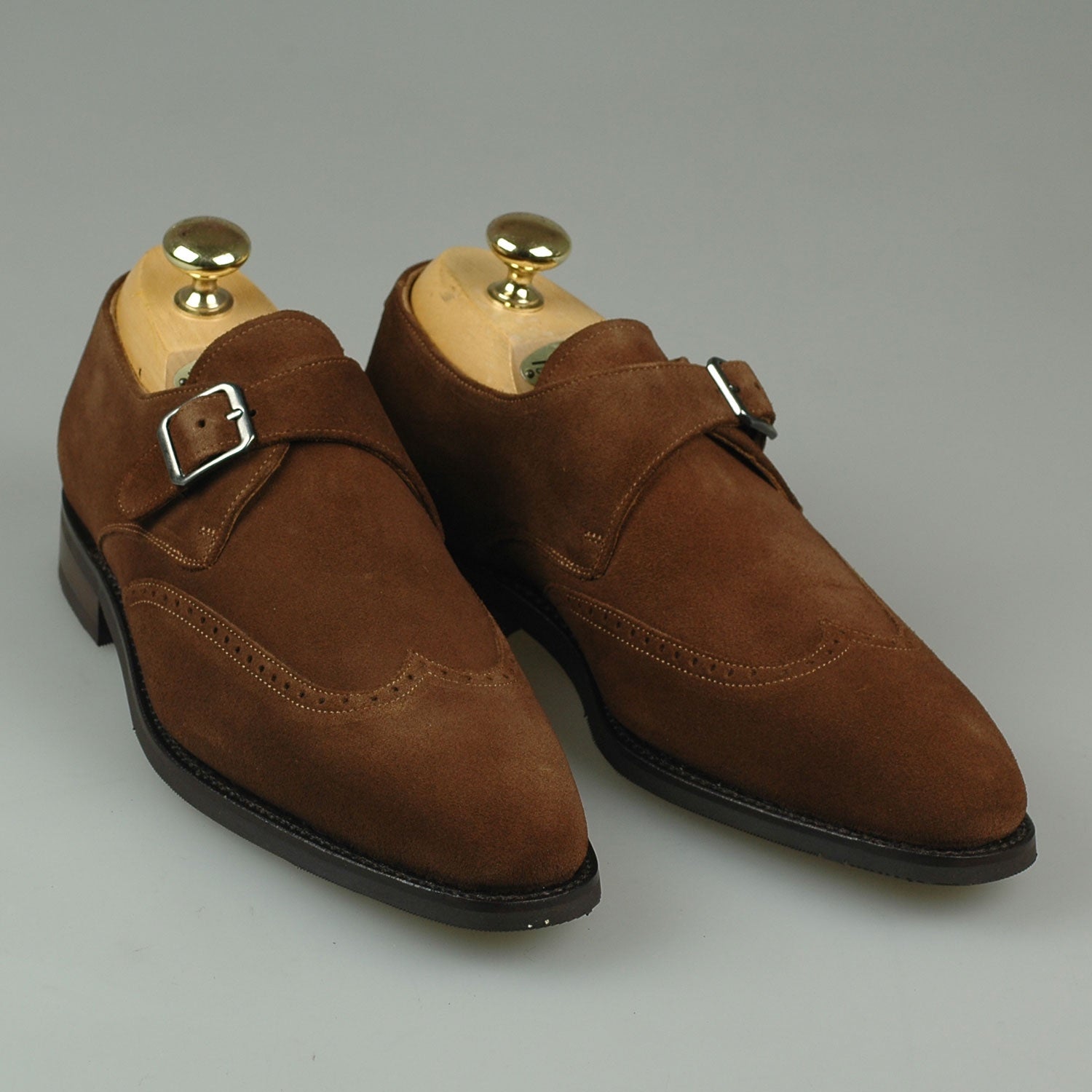 Sevilla Monkstrap Suede