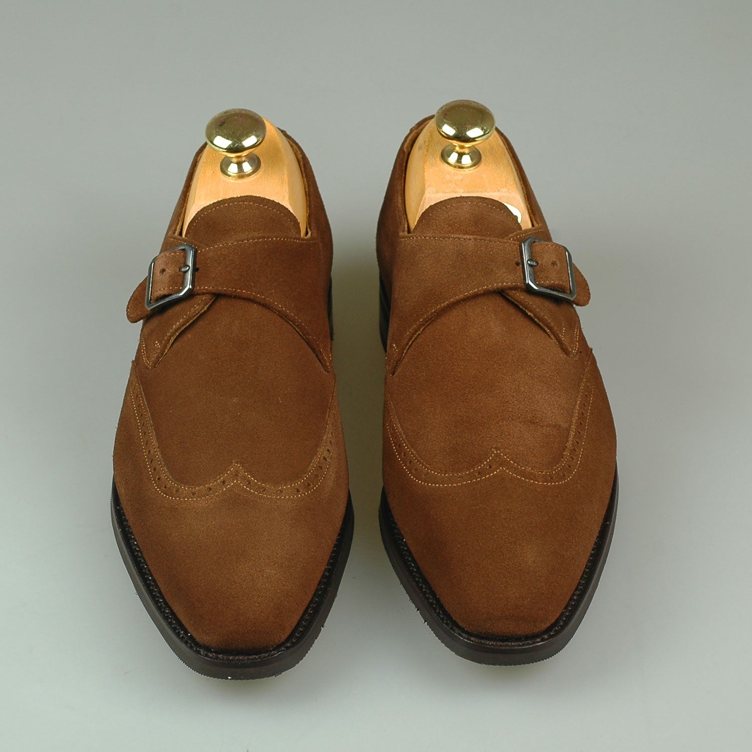 Sevilla Monkstrap Suede