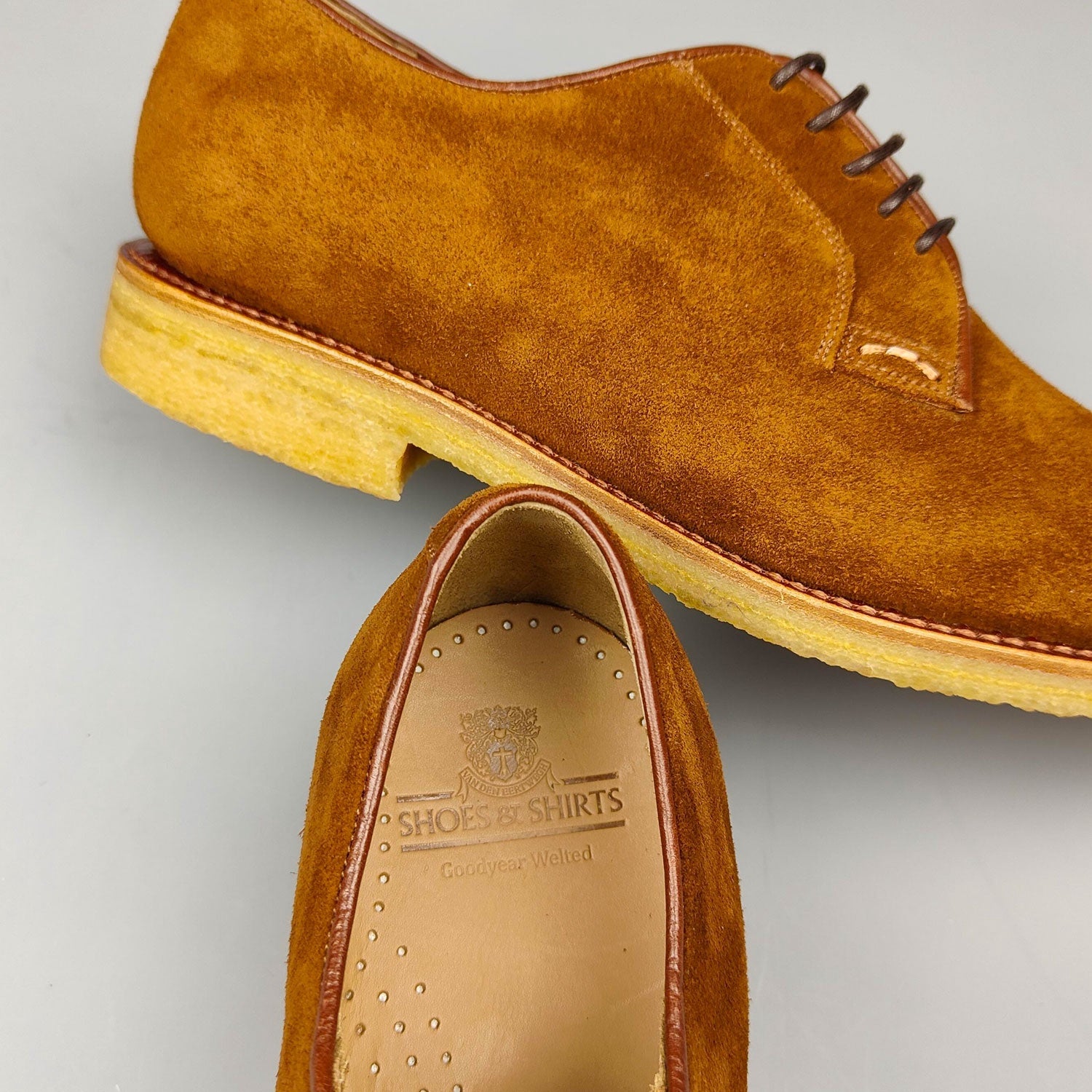 Moraira Blucher Suede