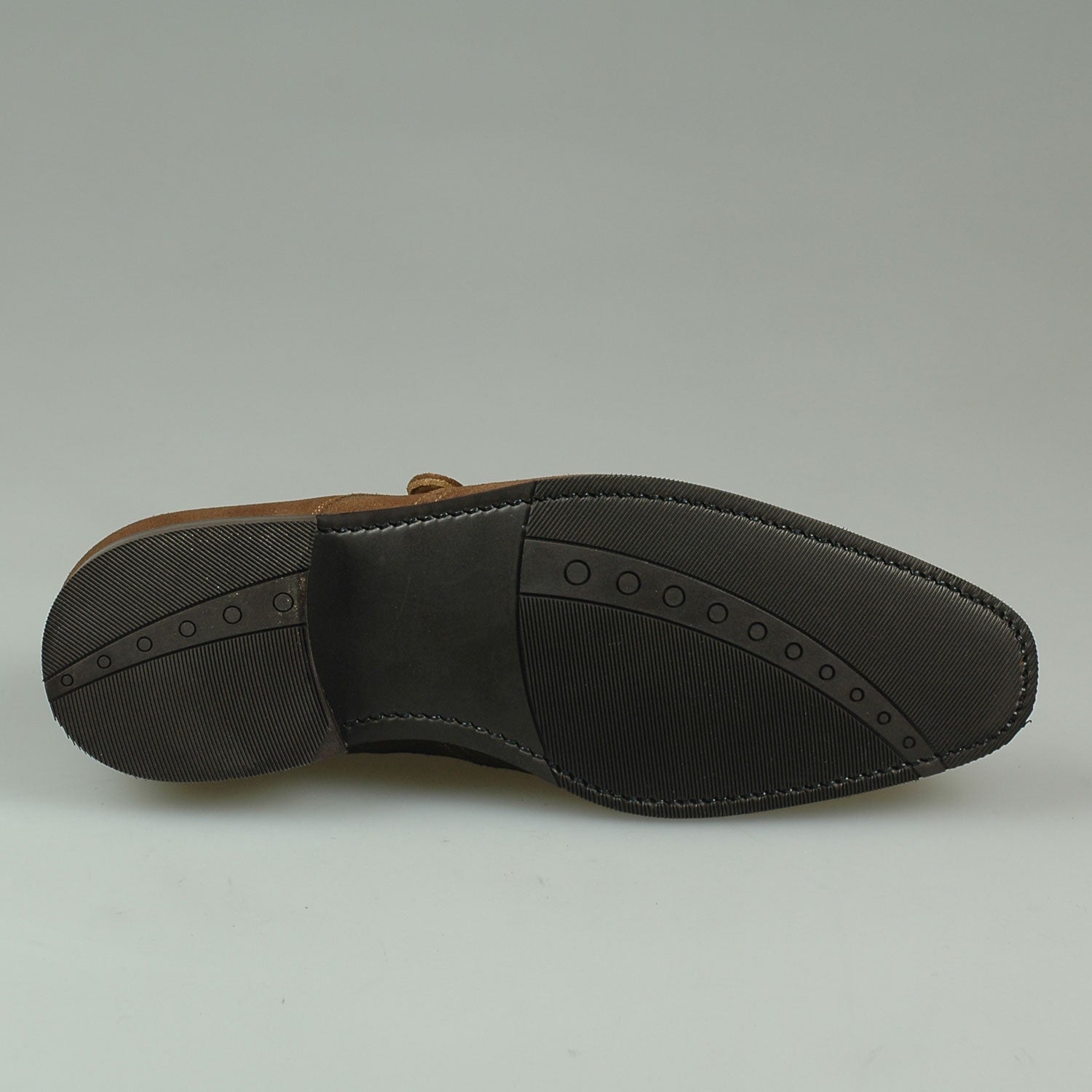 Seville Monkstrap Wildleder