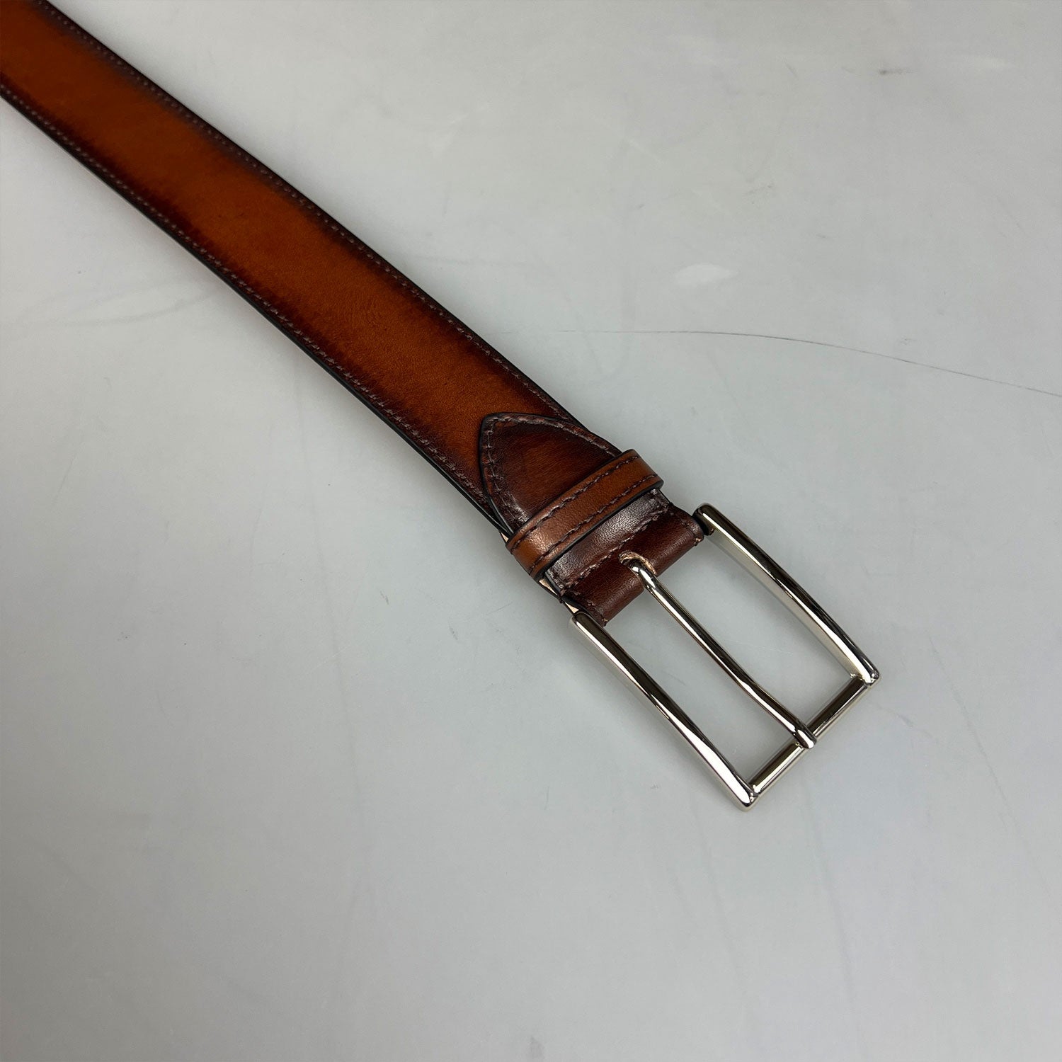 Belt Leather Handpolished