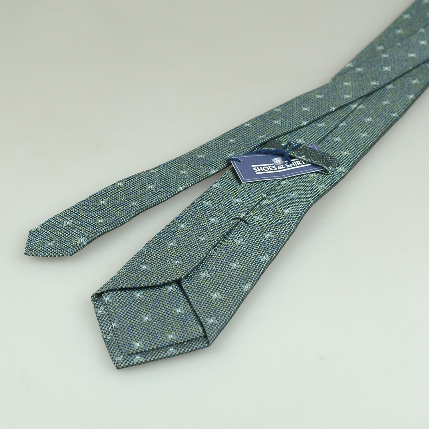 Tie Flower Woven