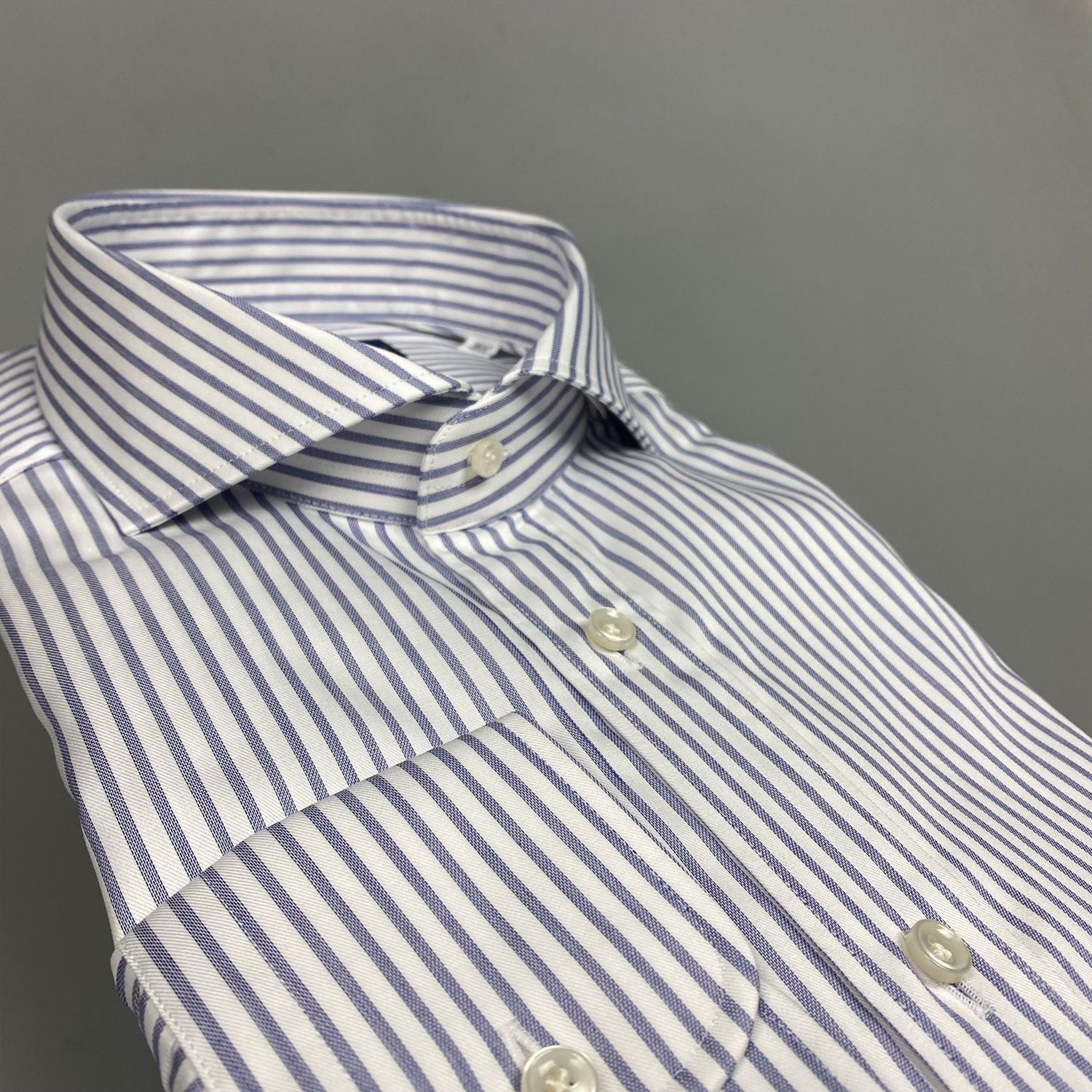 Cutaway Popover Stripe