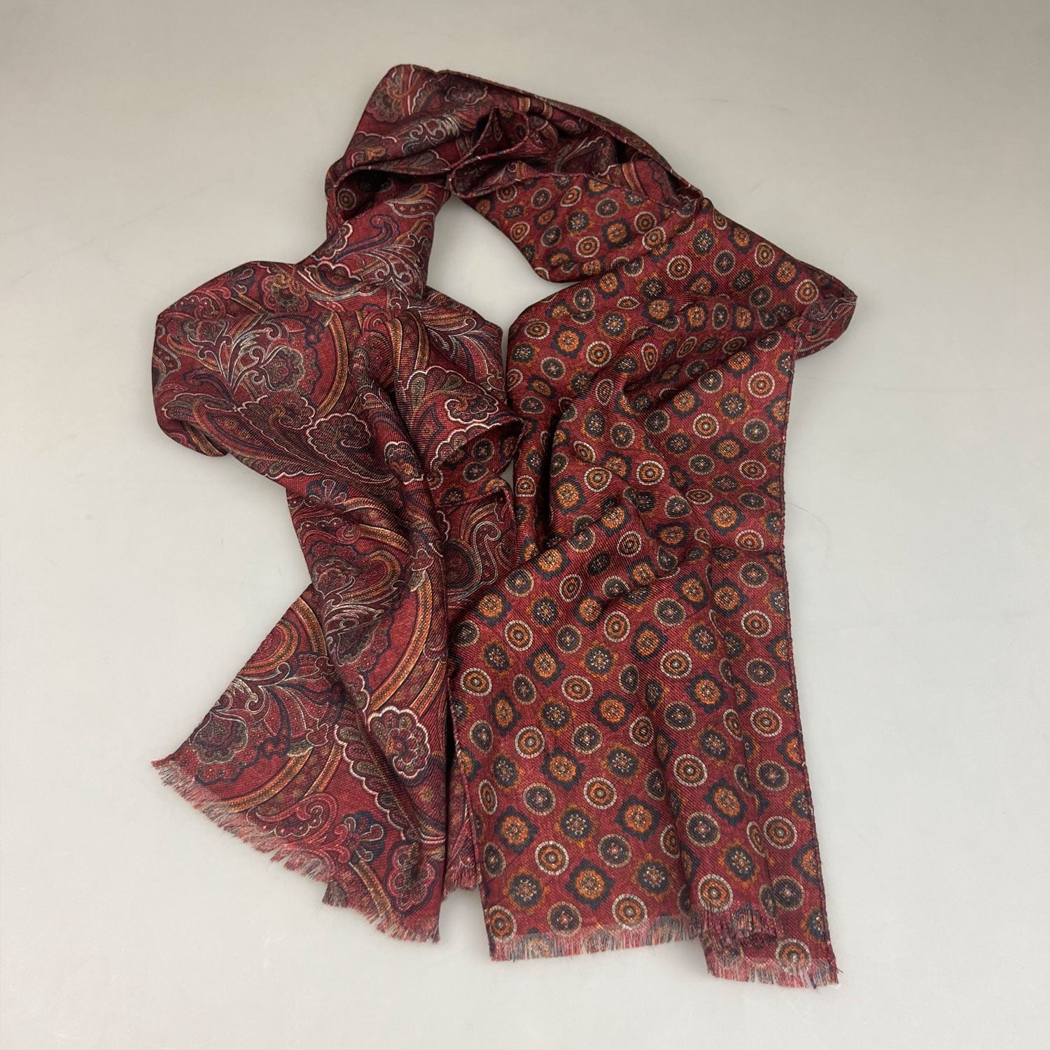 Julius Scarf Light Wool Loreto