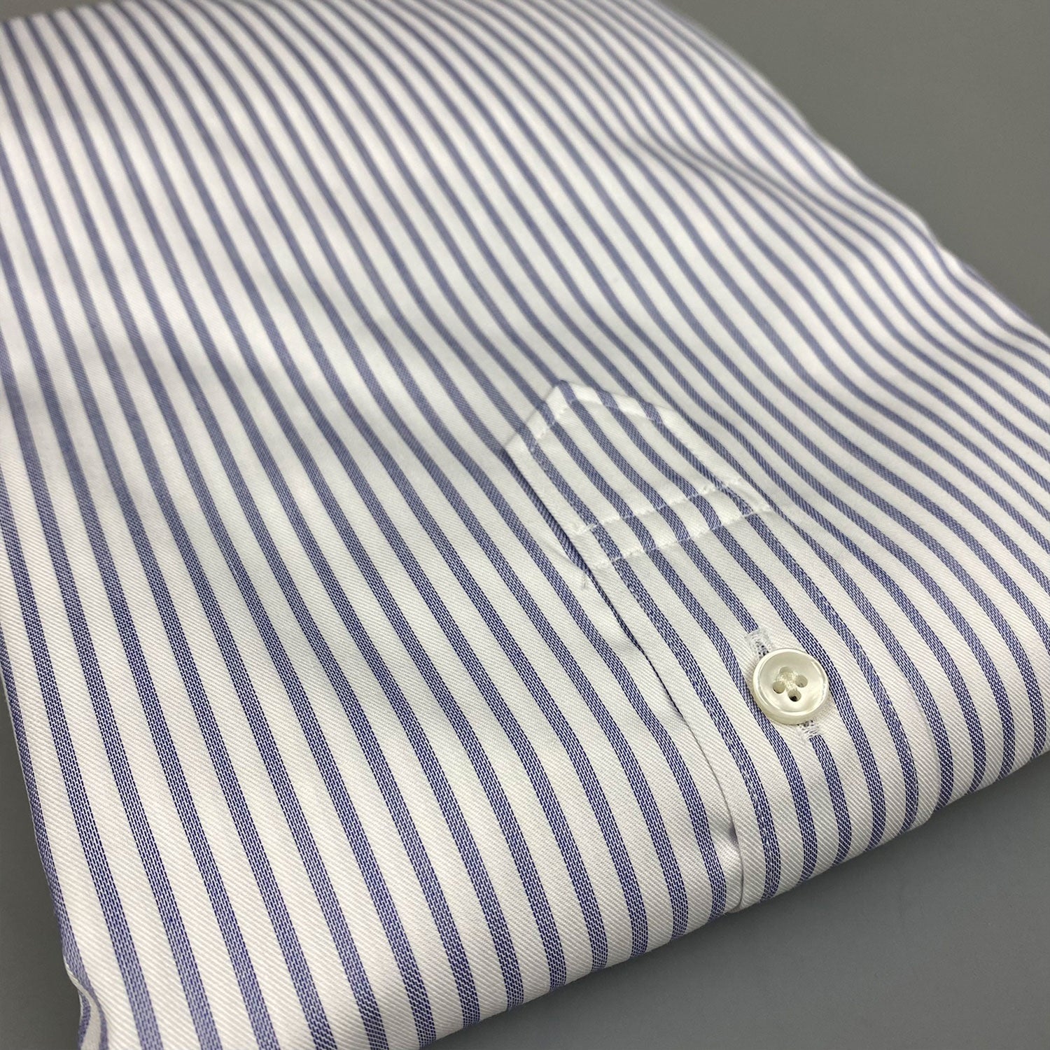 Cutaway Popover Stripe