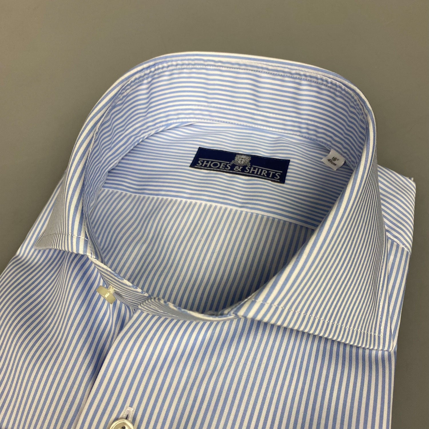 Cutaway Slim Stripe