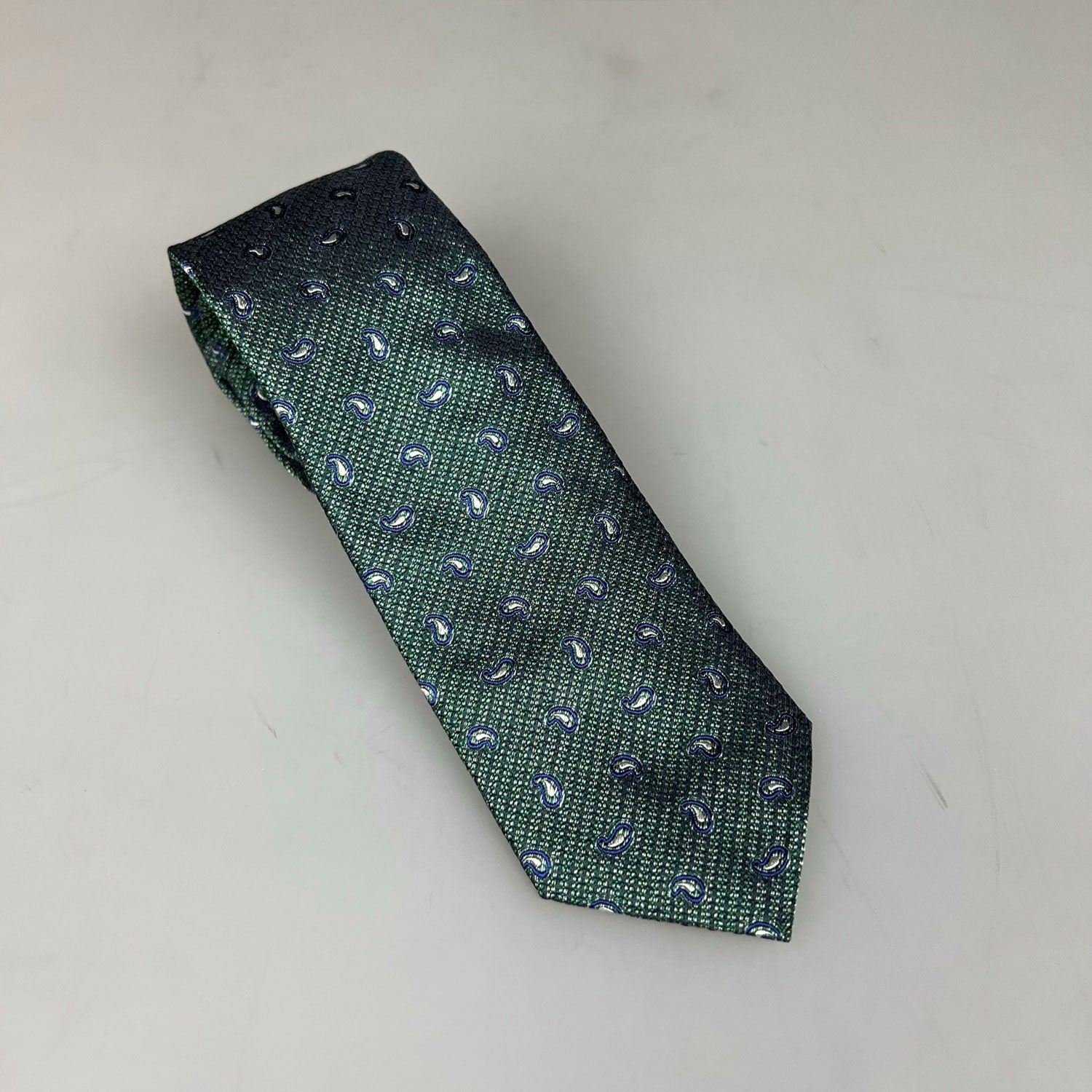 Tie Paisley Silk