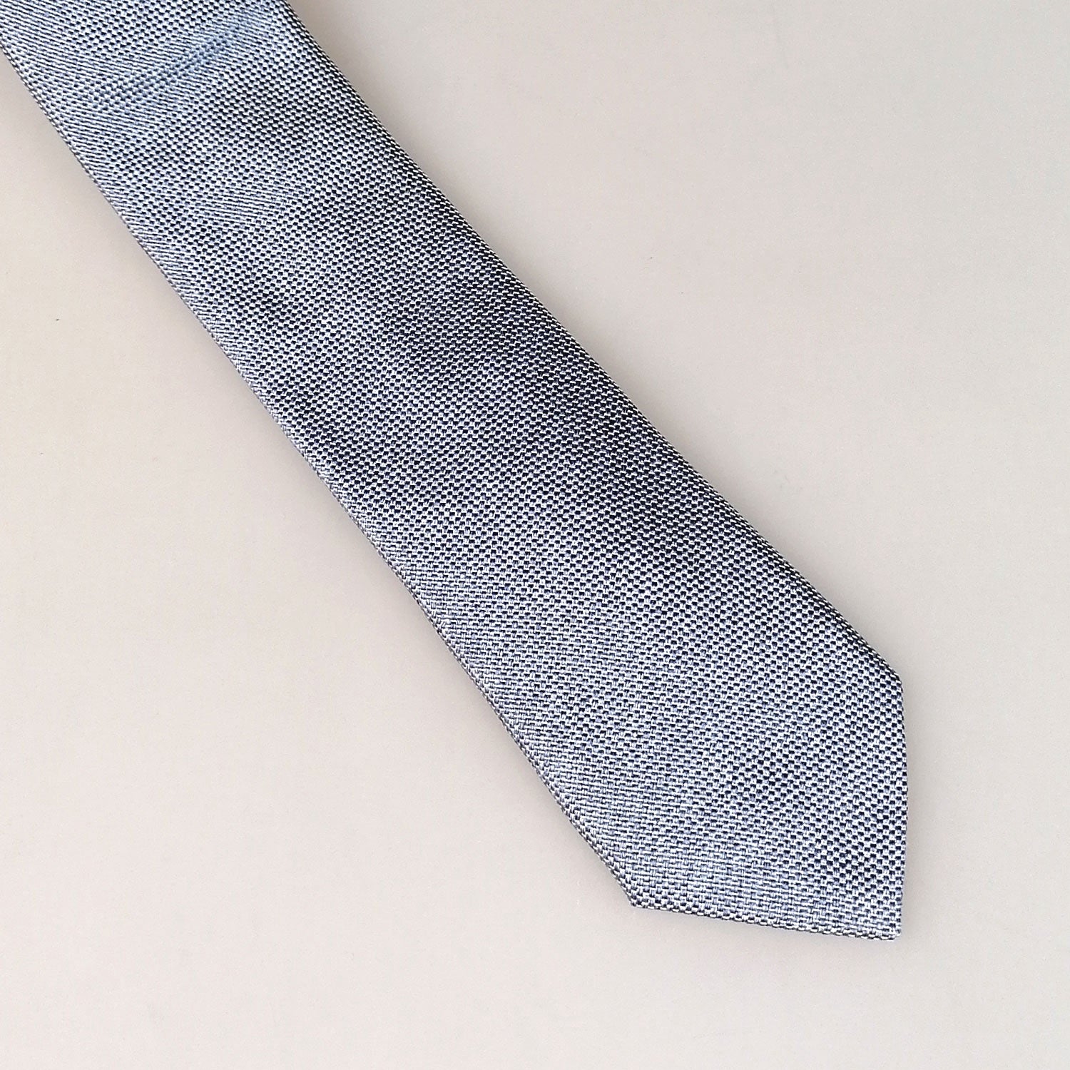 Tie Silk/Cotton Plain