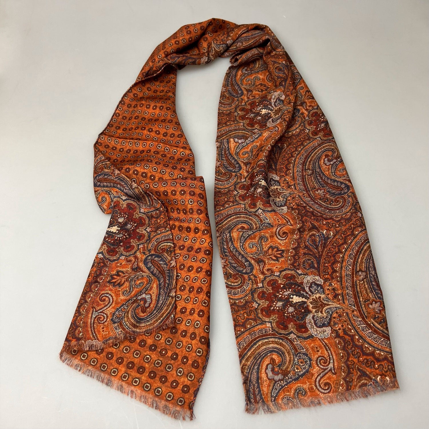 Scarf Luxury Wool Bari