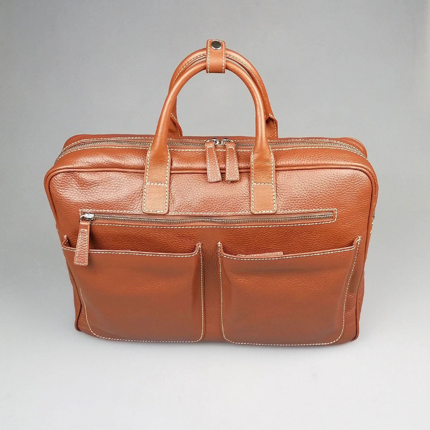 Cartella Briefcase front zips