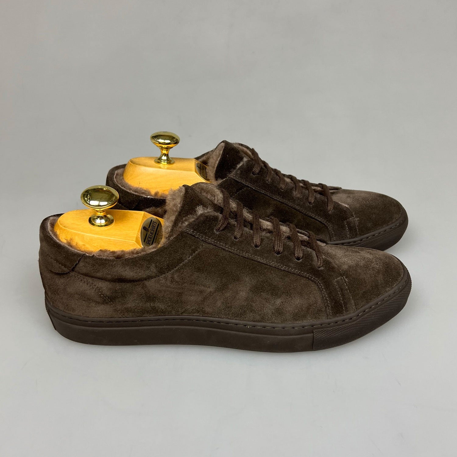 Sneaker Badia Shearling