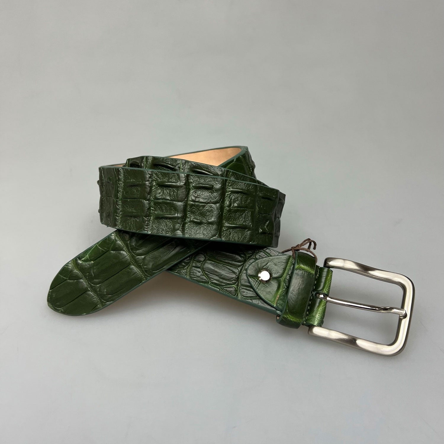 Belt Real Crocodile