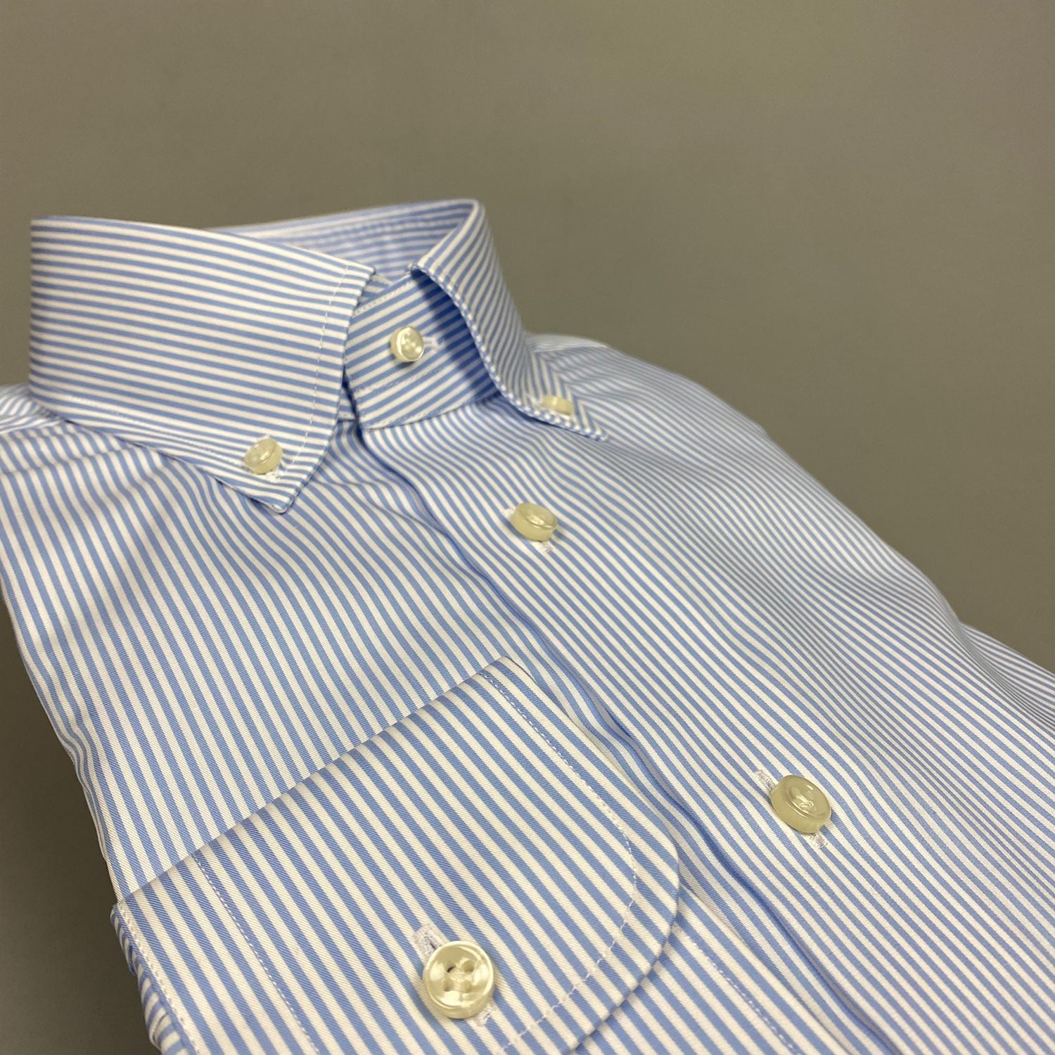 Button Down Modern Stripe