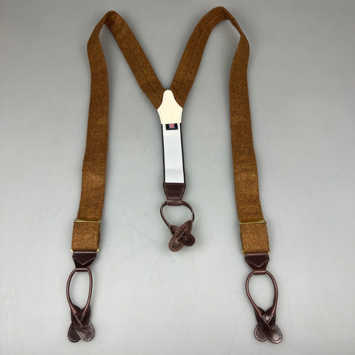 Albert Thurston Braces Wool