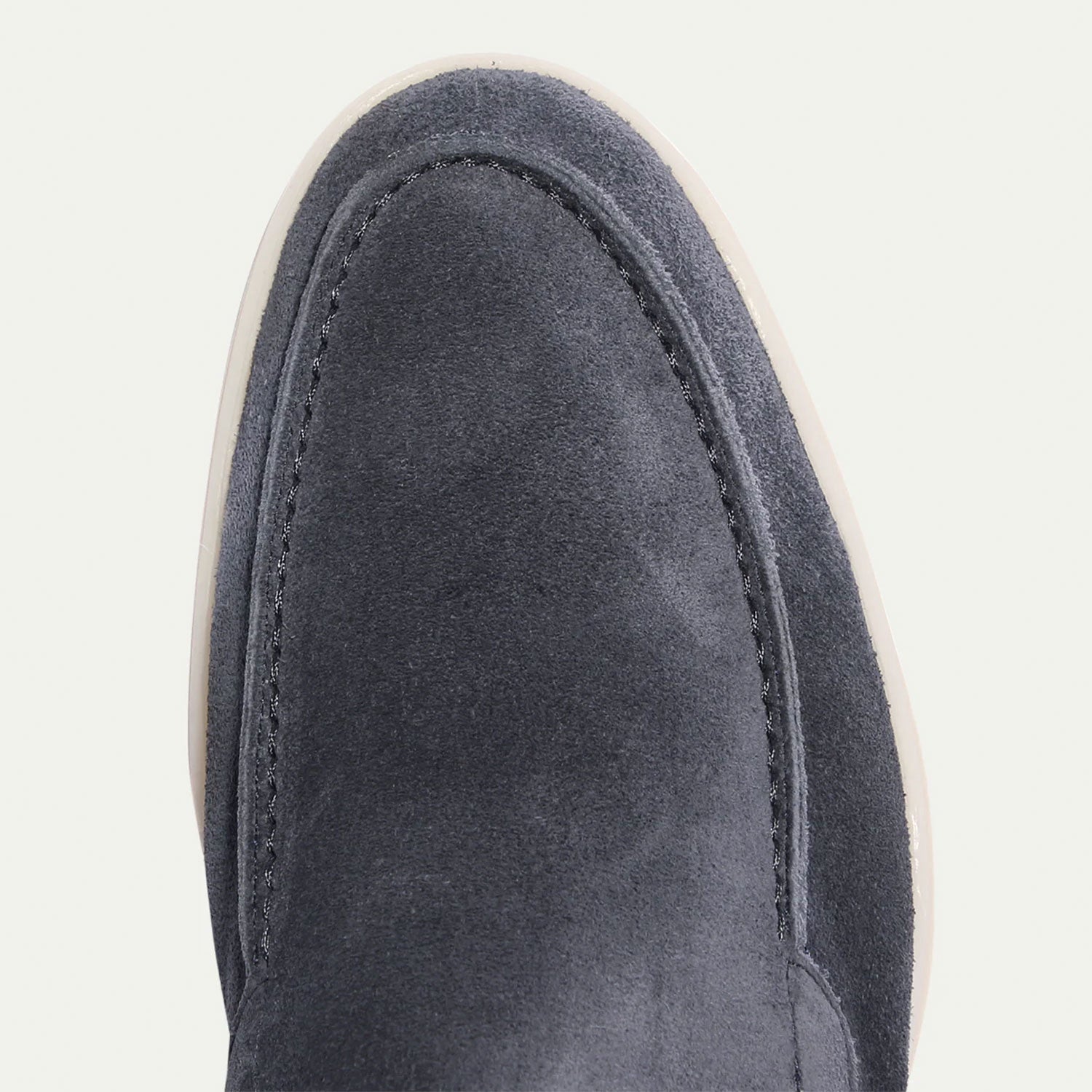 Yacht Loafer Unlined Steel