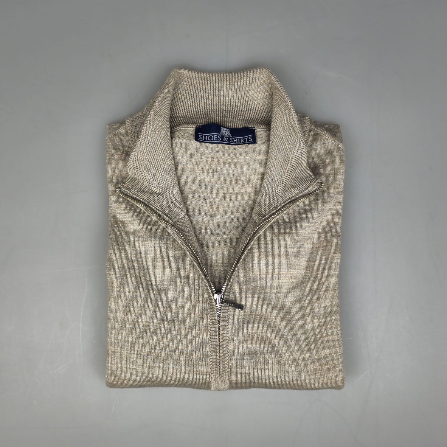 Half Zip Sweater Merino