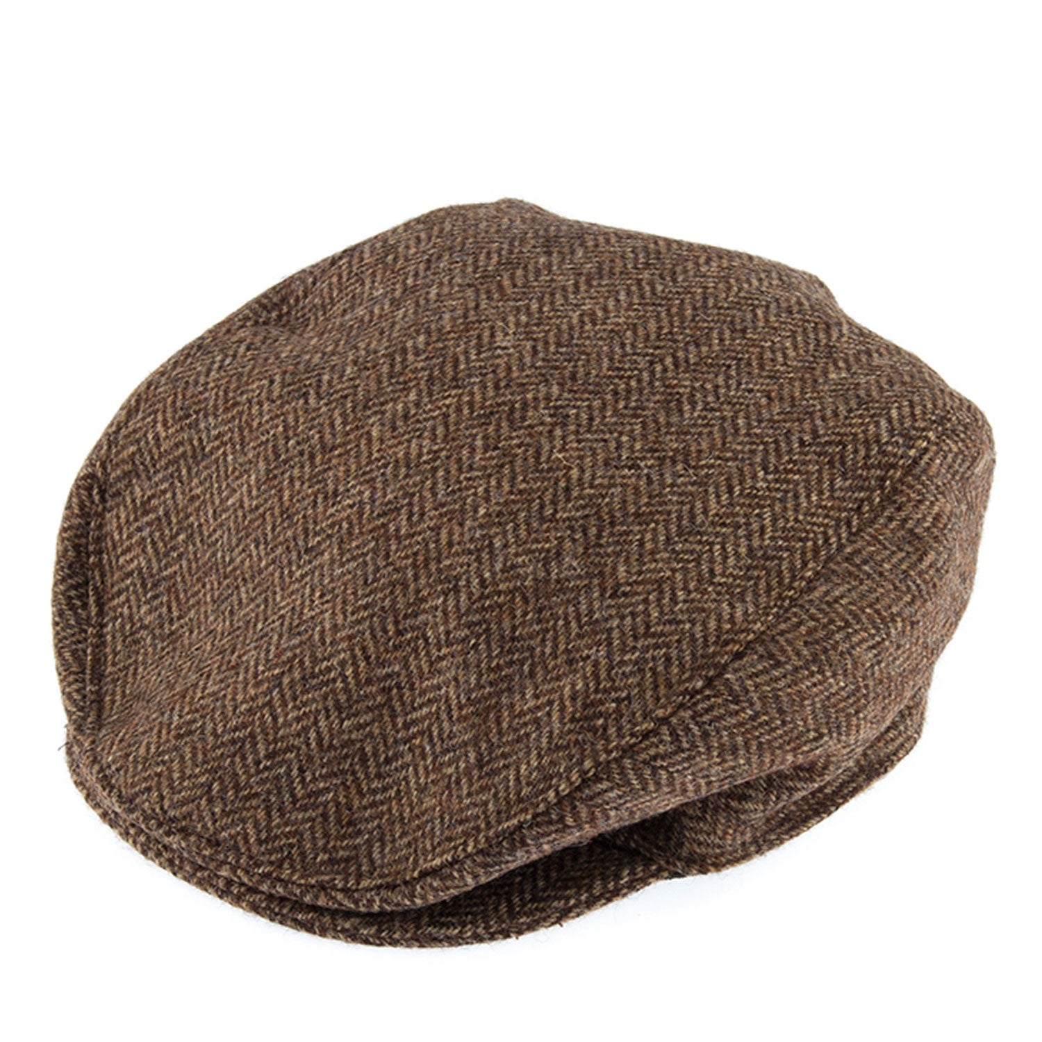 Cap Tweed Chocolate