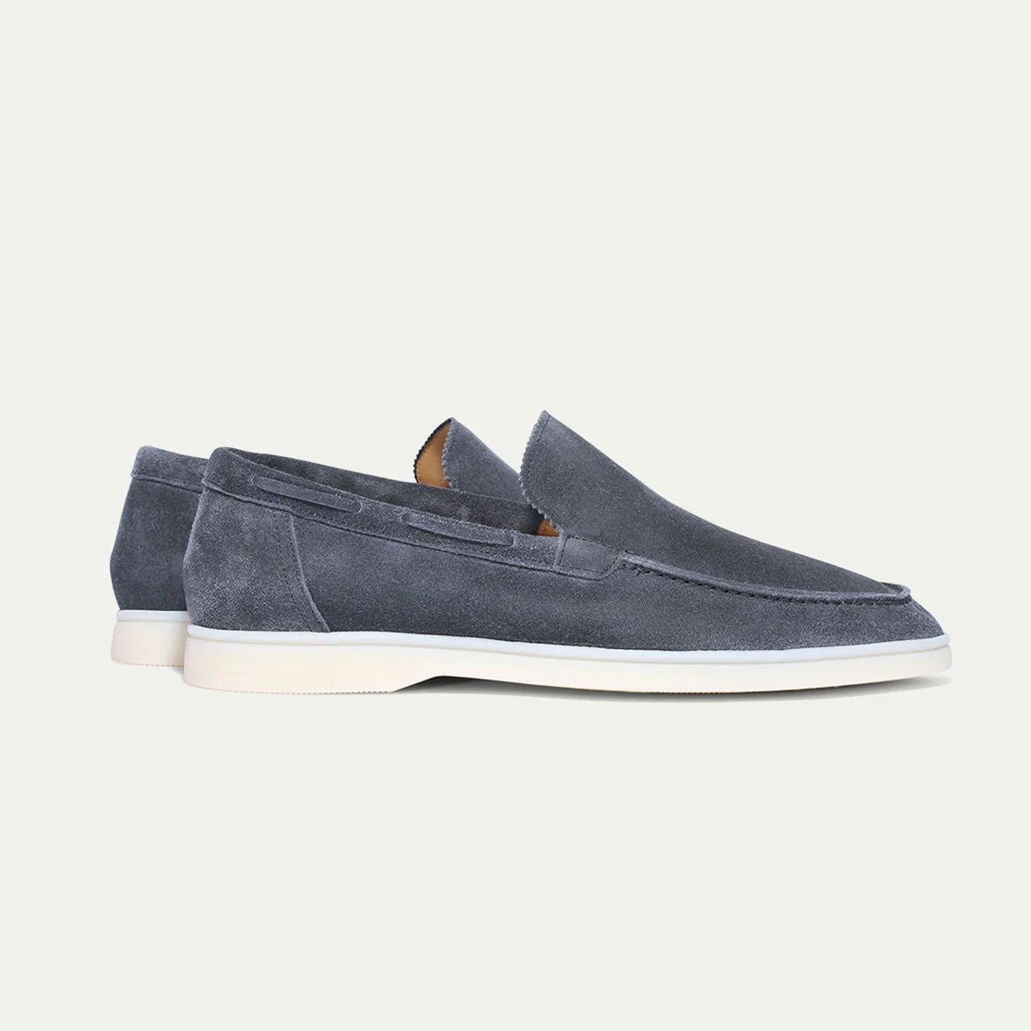 Yacht Loafer Unlined Steel