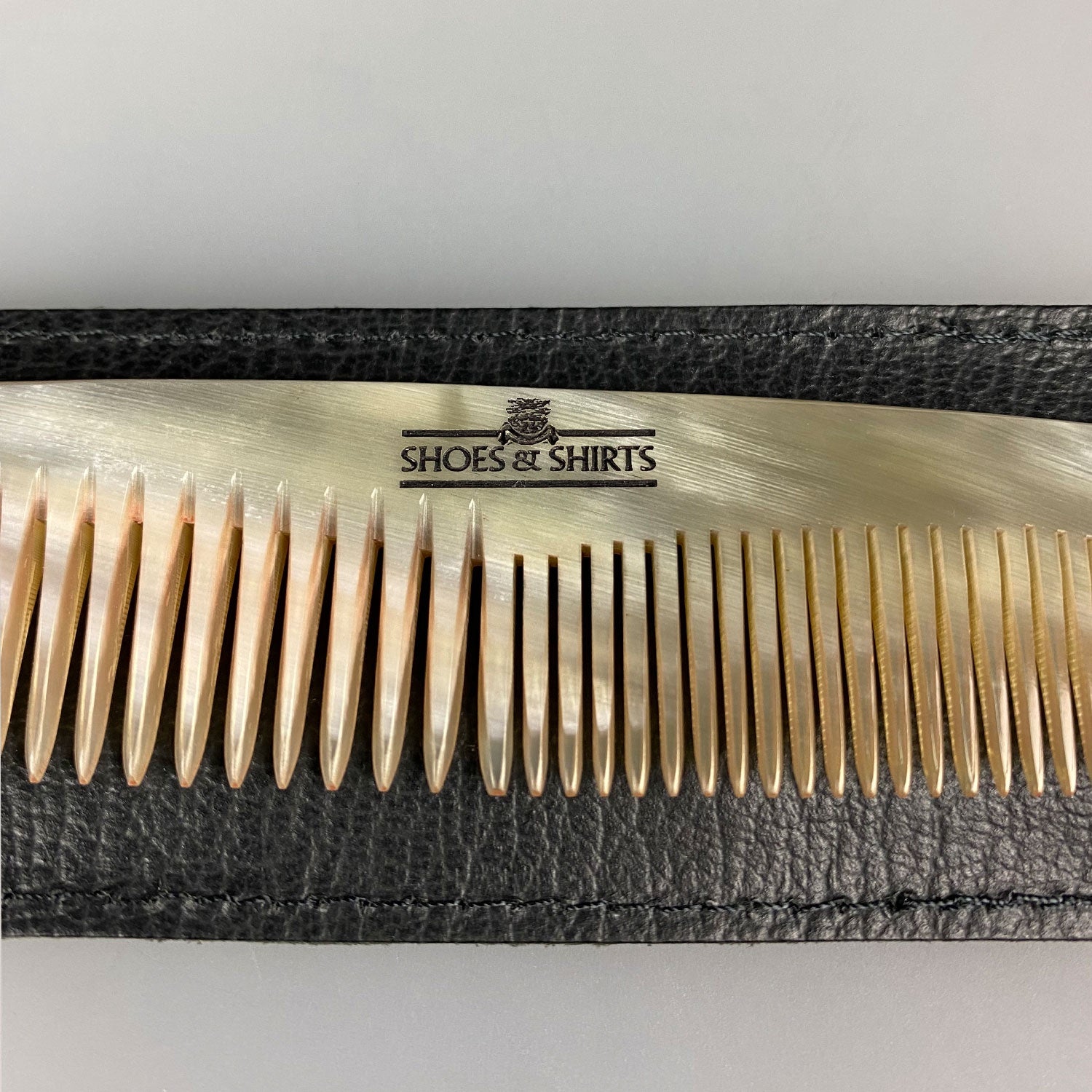 Abbeyhorn Horn Pocket Comb 5.