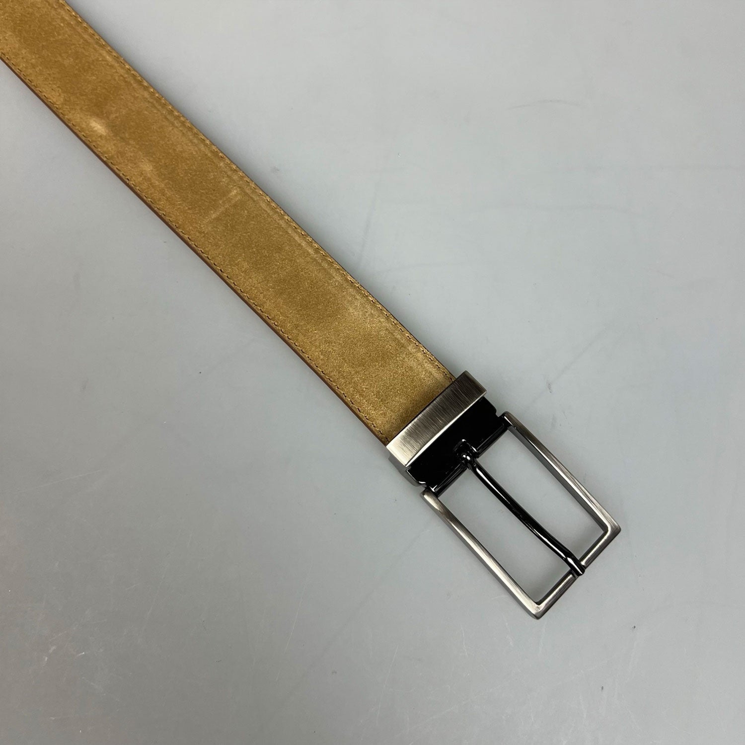 Julius Suede Belt