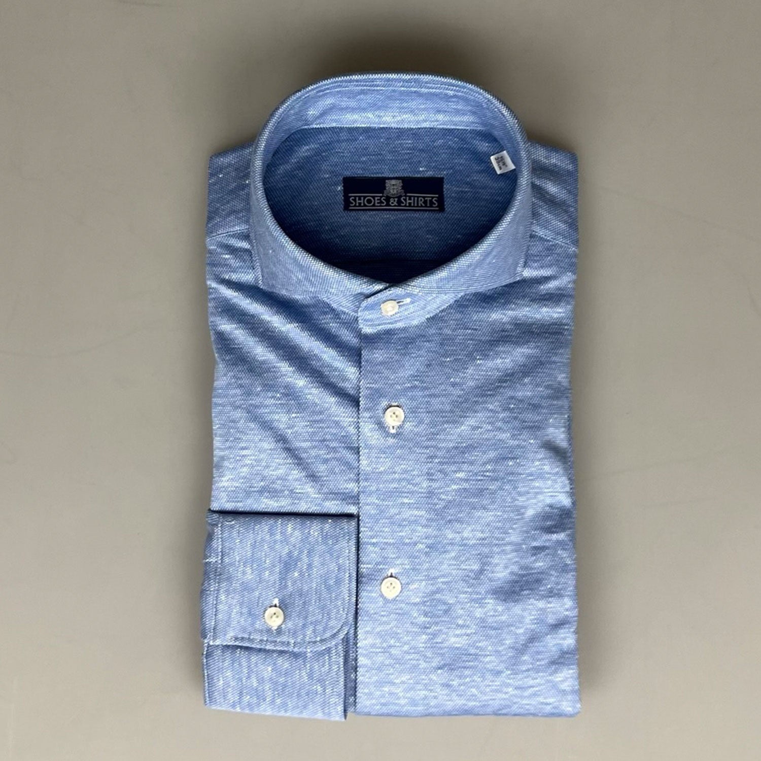 Cutaway MF Linen/Cotton