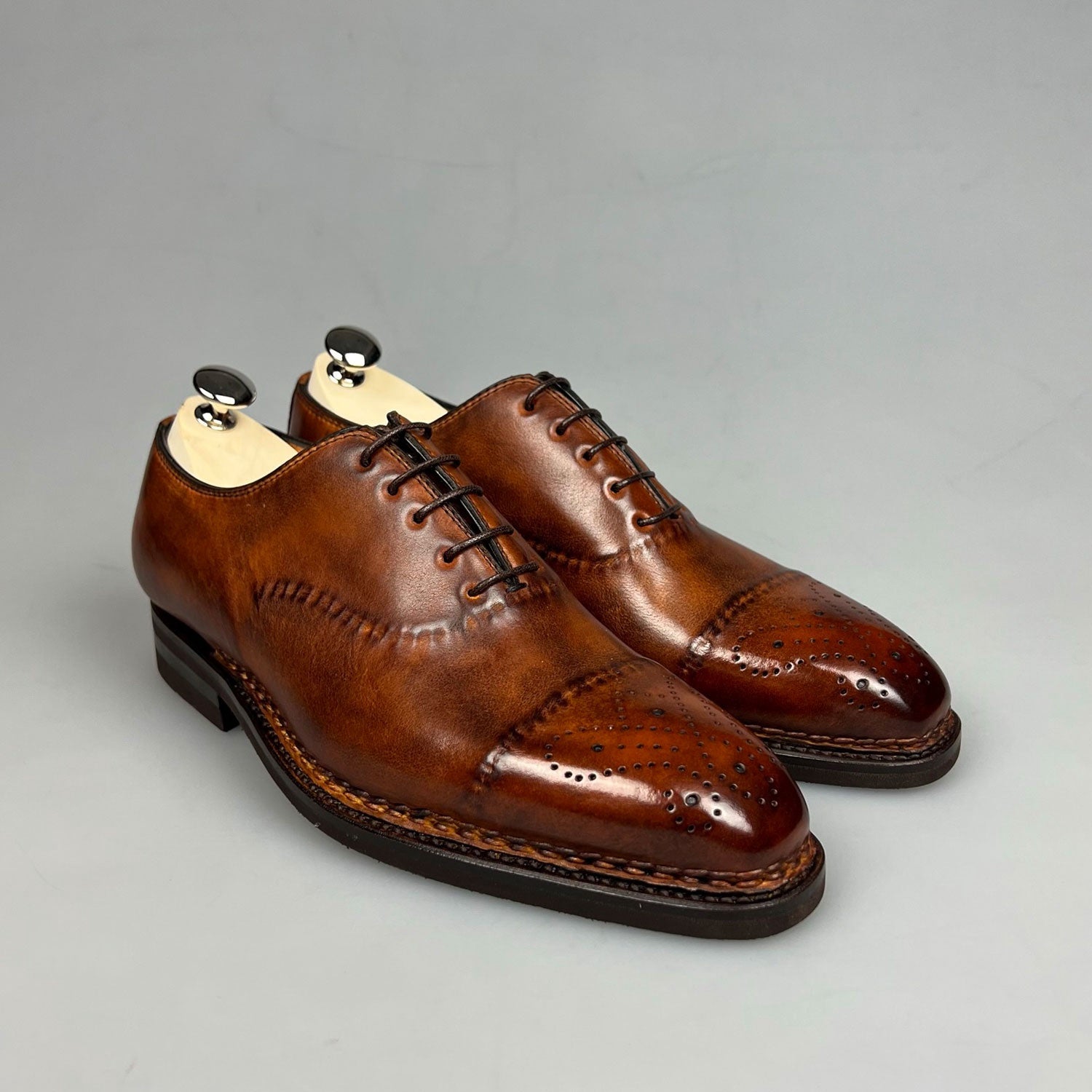 Bontoni Vittorio Con Fiore Antico Cognac