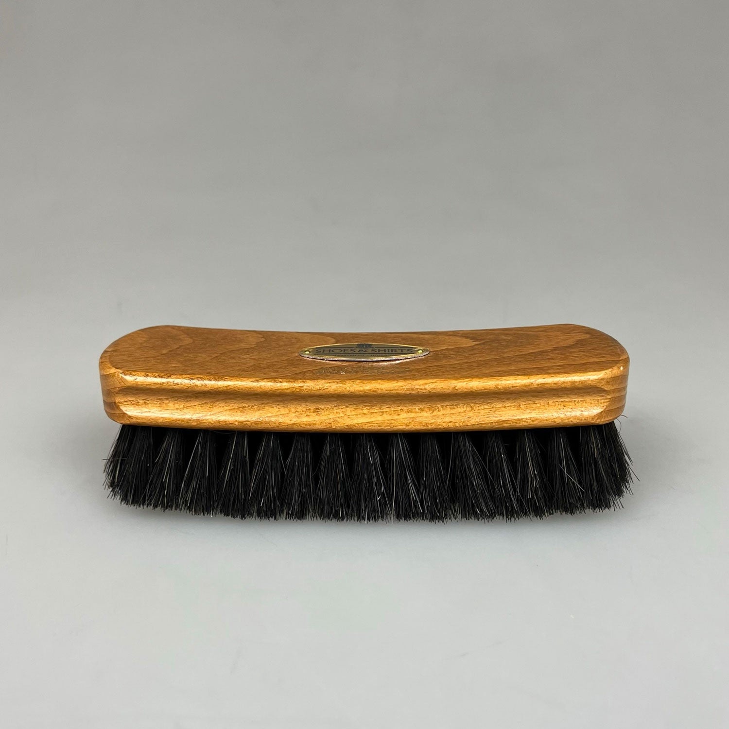 Shoe Brush Horsehair 6.