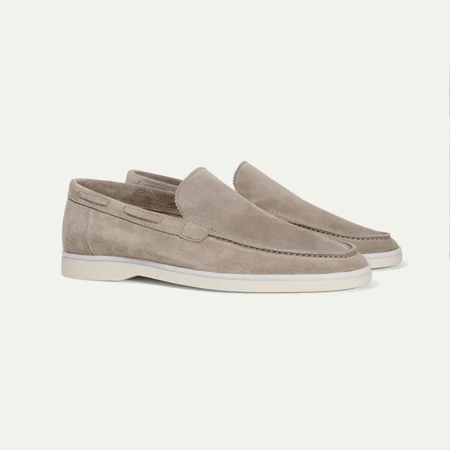 Yacht Loafer Unlined Grey