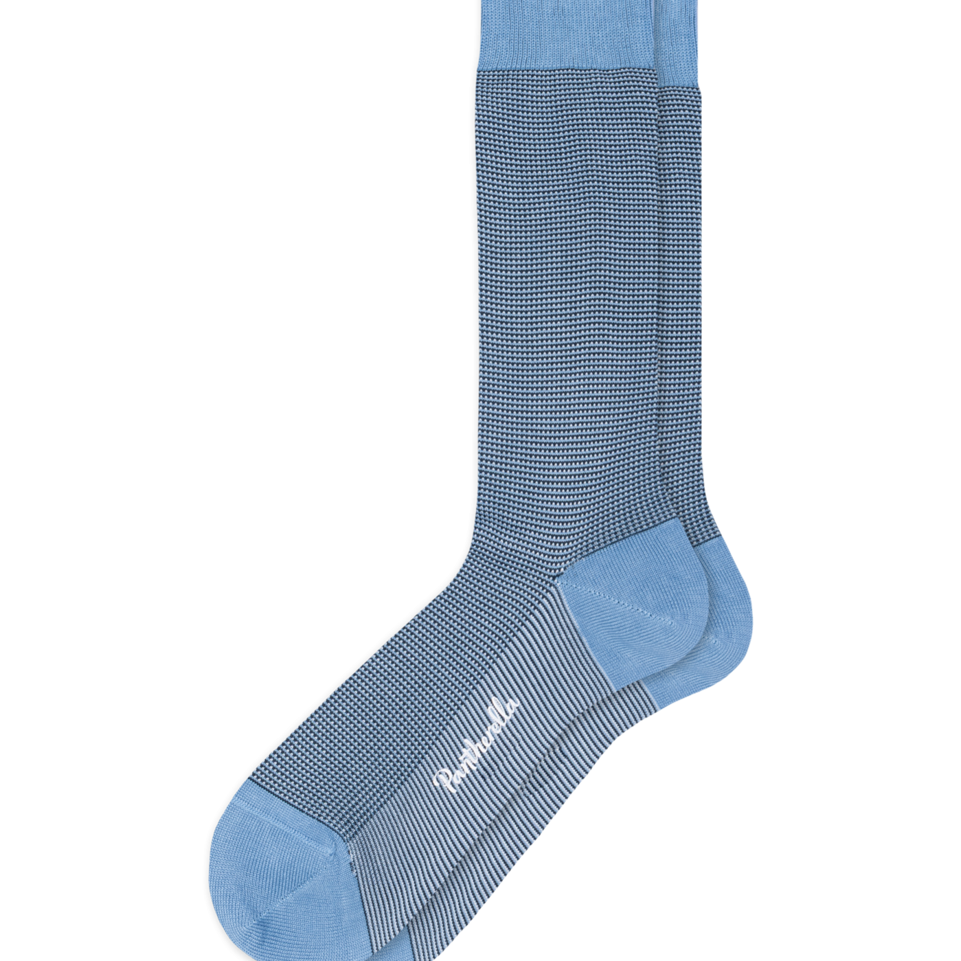 Sock Birdseye Cotton Denim