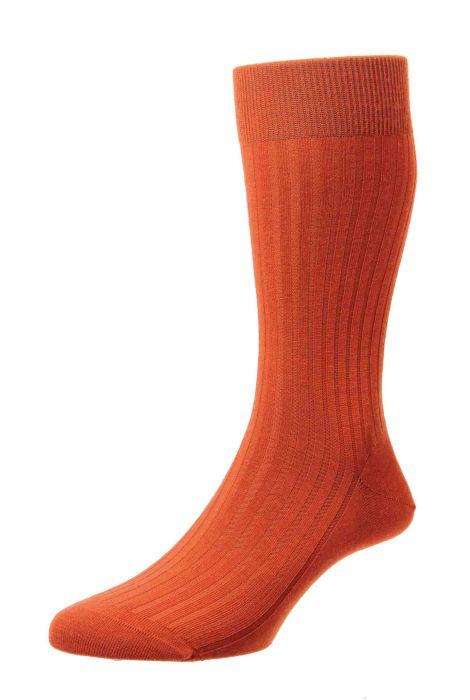 Sock Merinowool Orange