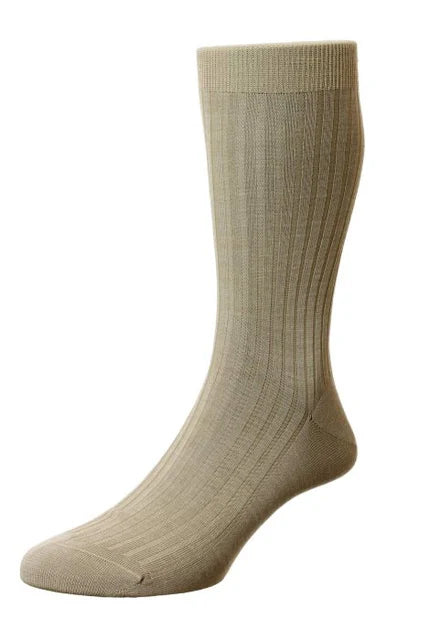 Sock Merinowool Camel