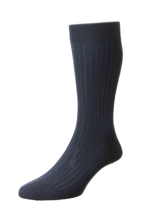 Sock Merinowool Navy