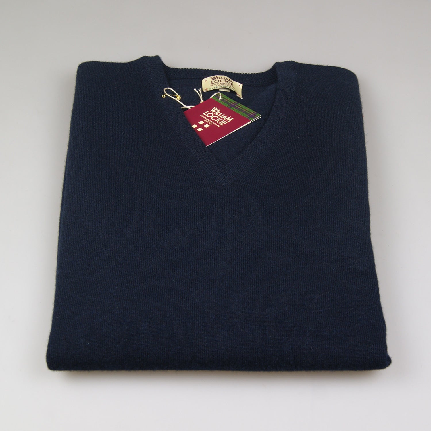 V-neck Super Geelong Sweater