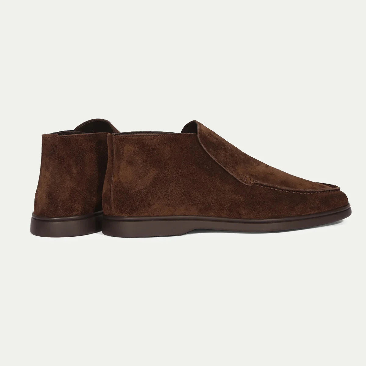 City Loafer Lamb Footbed Dark Brown