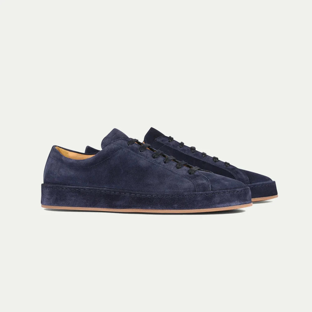 Aurelien Voyager Sneaker Navy Blauw
